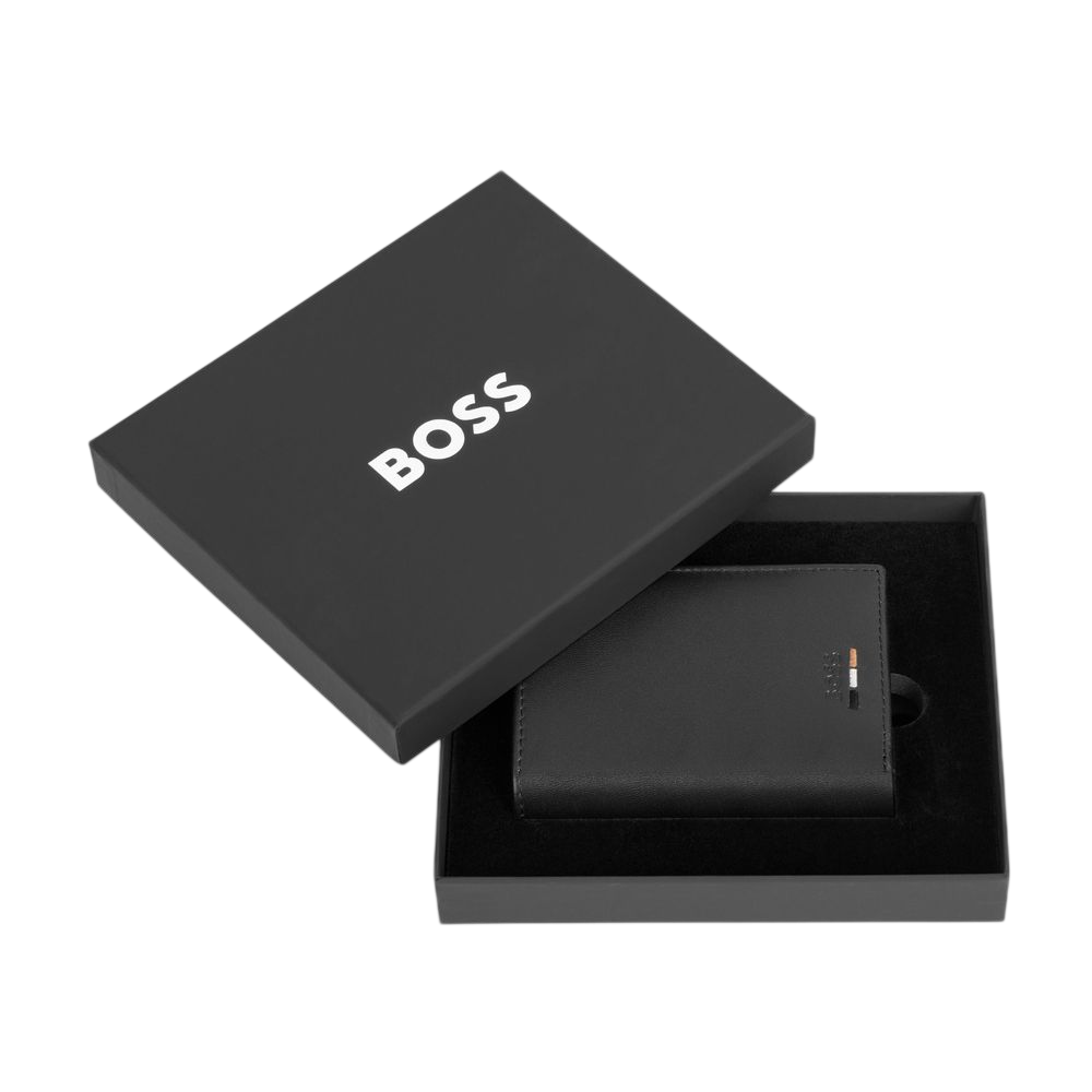 Card holder with flap Emblematic