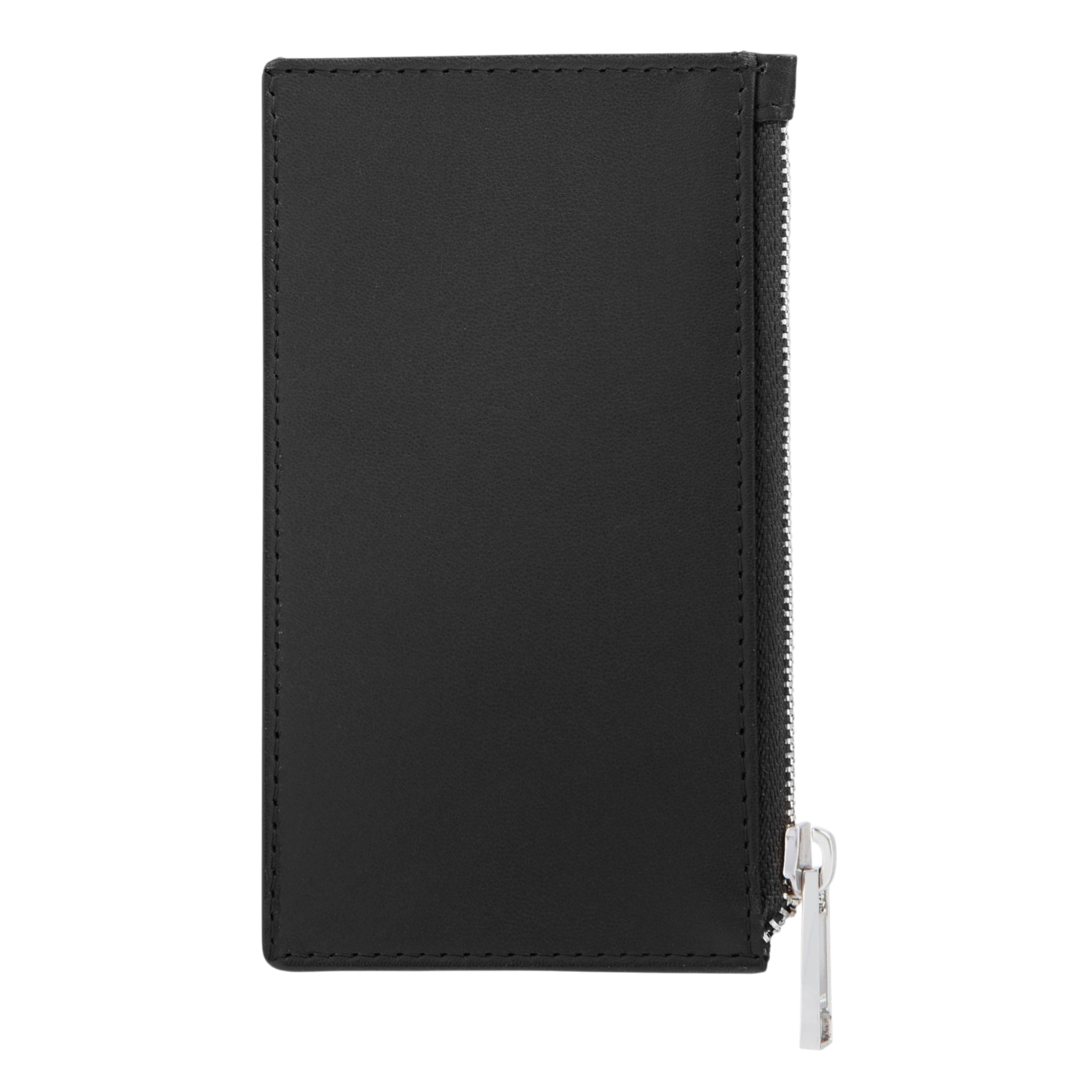 Hugo Boss Classic Smooth Card holder zip Black