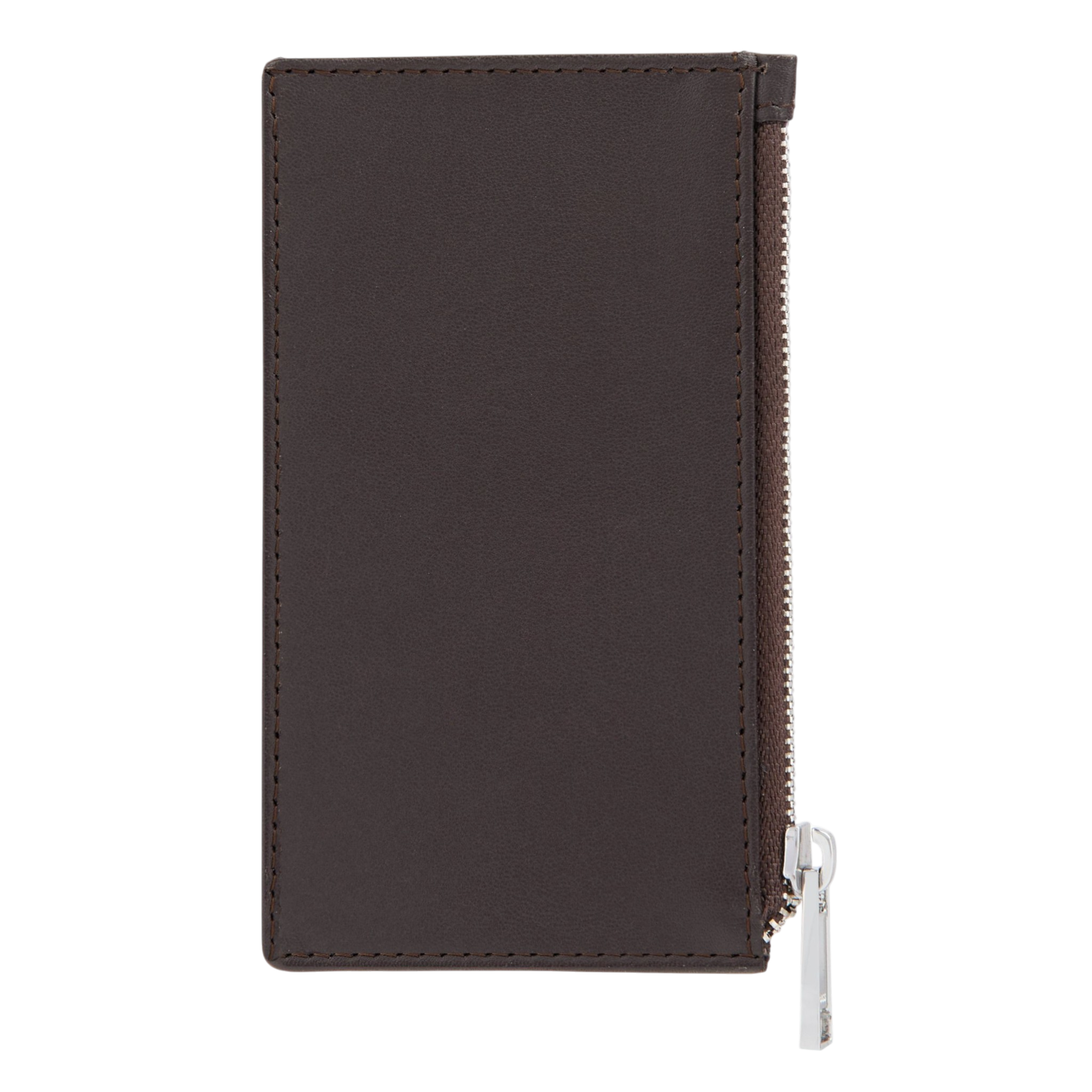 Hugo Boss Classic Smooth Card holder zip Black