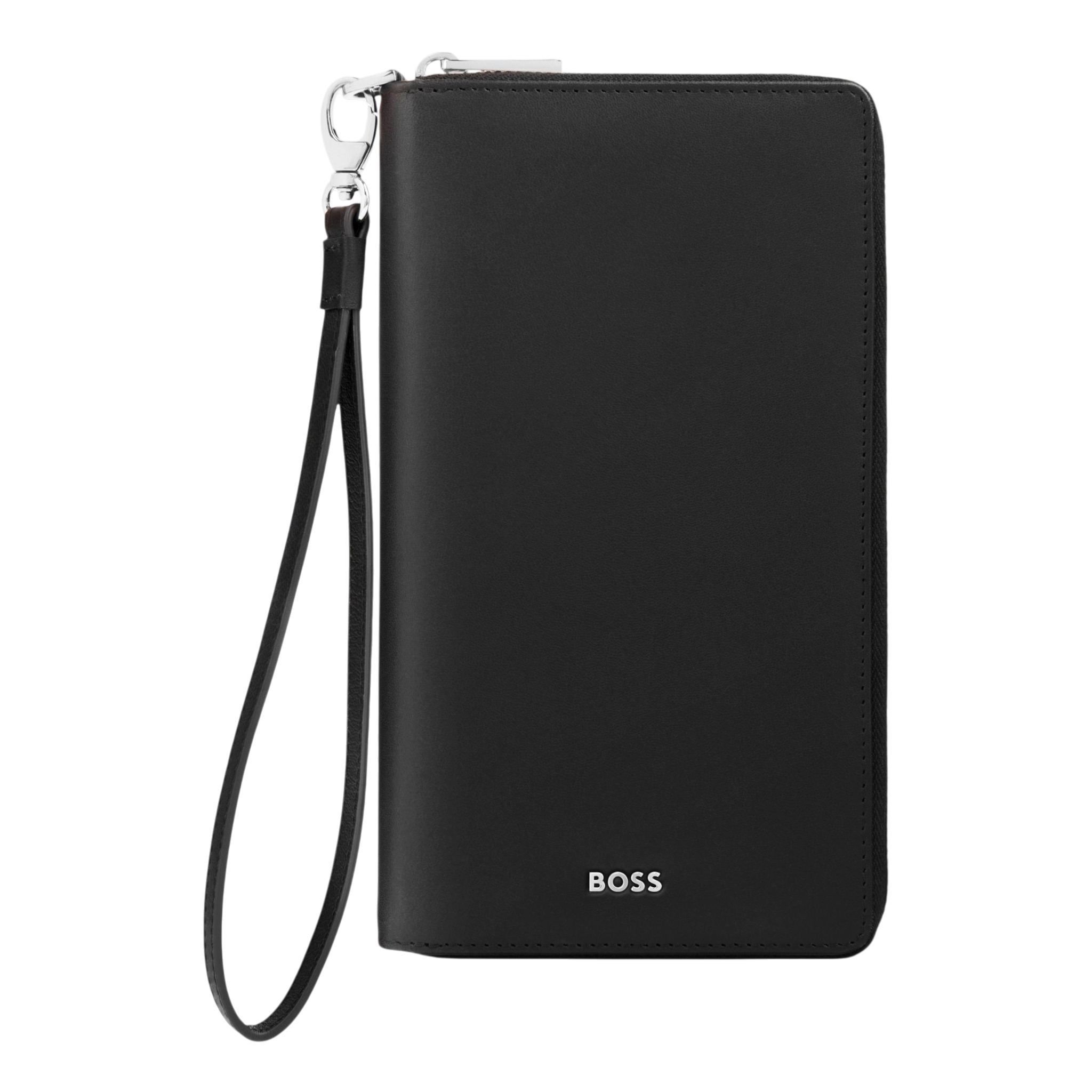 Hugo Boss Classic Smooth Travel wallet Black
