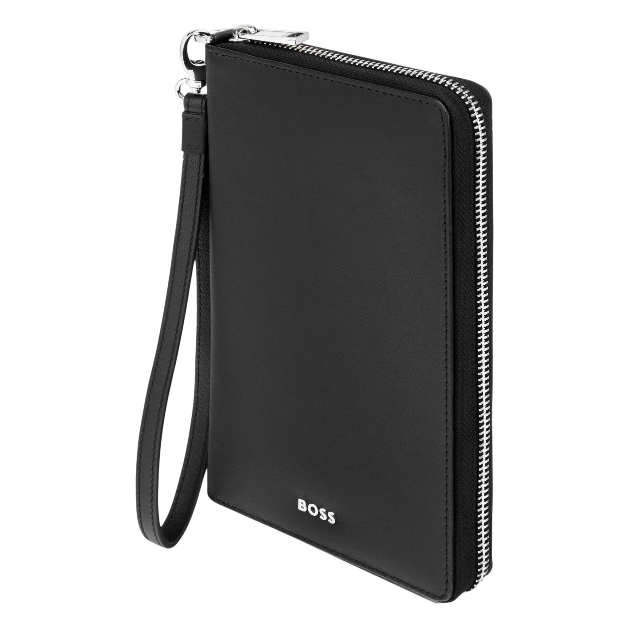 Hugo Boss Classic Smooth Travel wallet Black