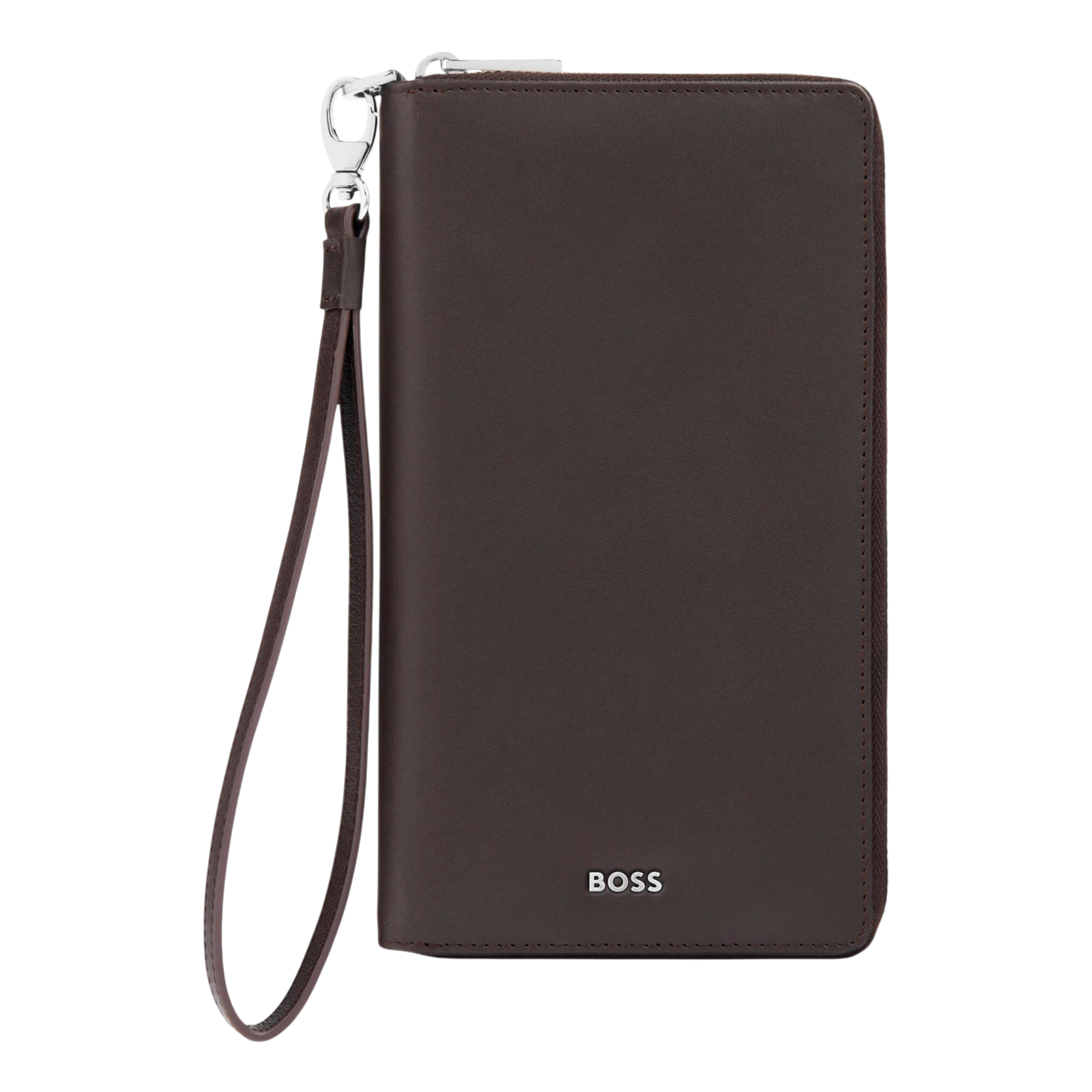 Hugo Boss Classic Smooth Travel wallet Black
