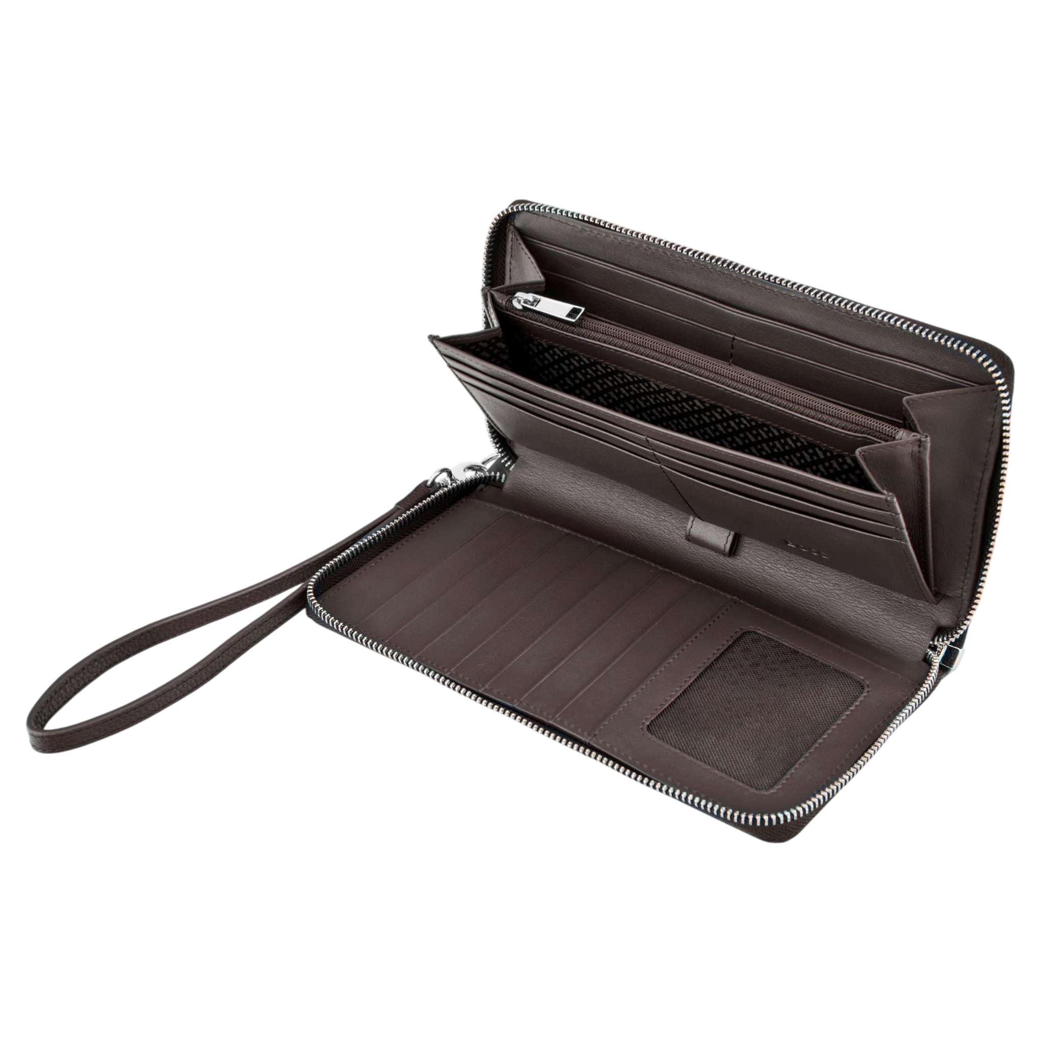 Hugo Boss Classic Smooth Travel wallet Black