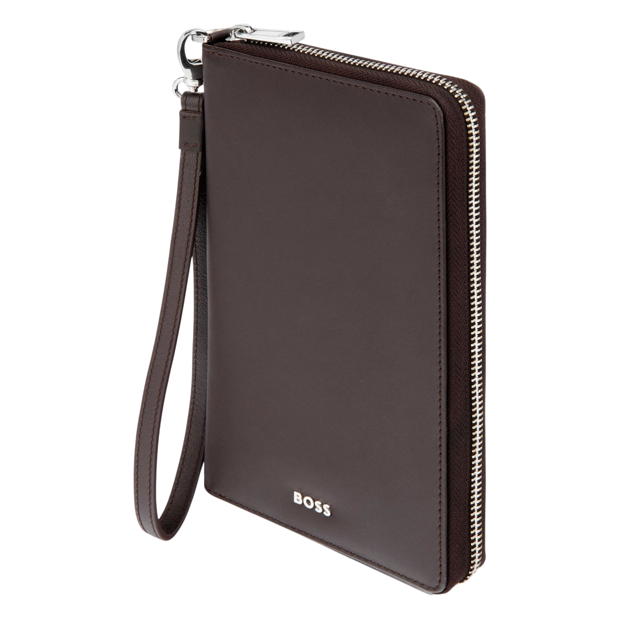 Hugo Boss Classic Smooth Travel wallet Black