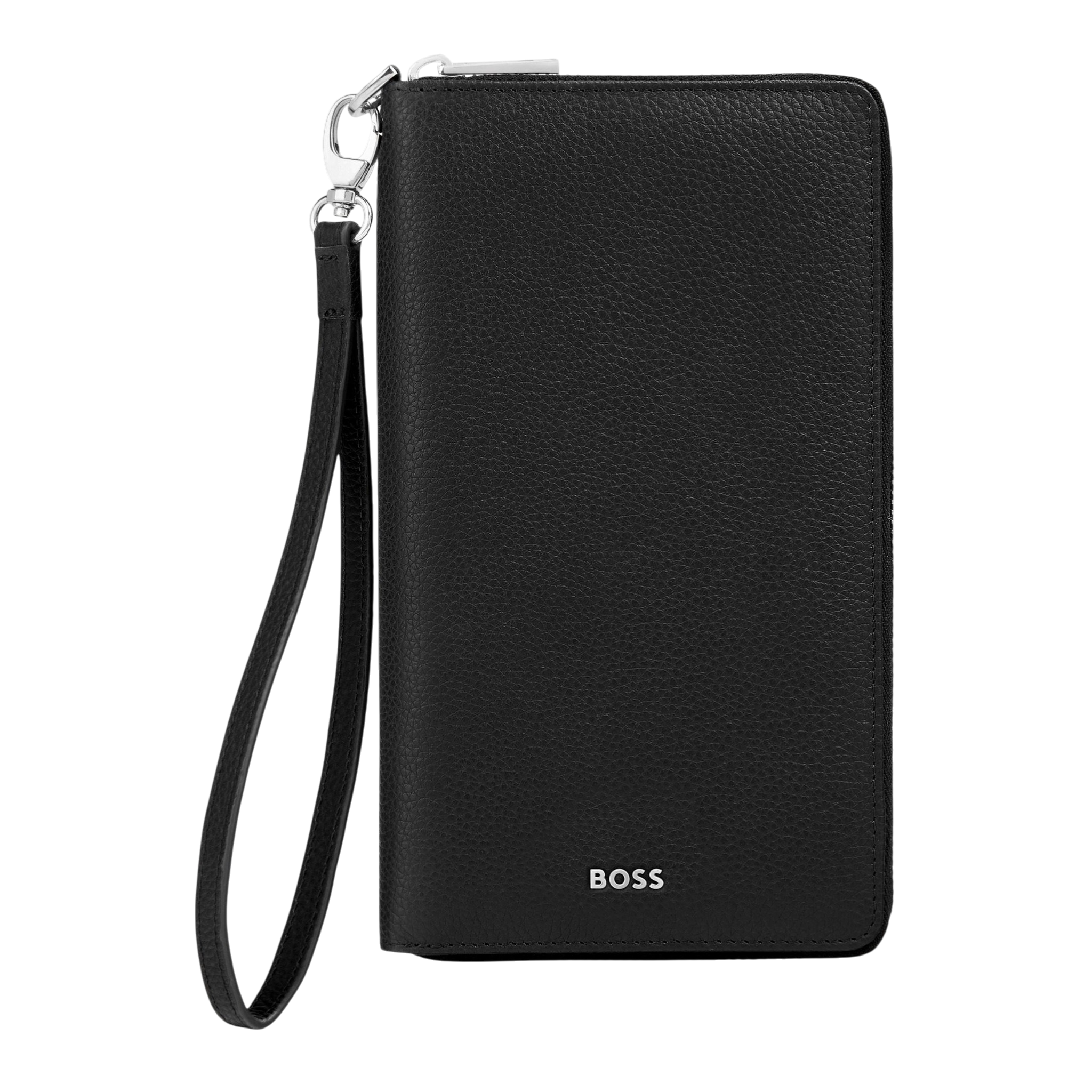Hugo Boss Classic Grained Travel wallet Black