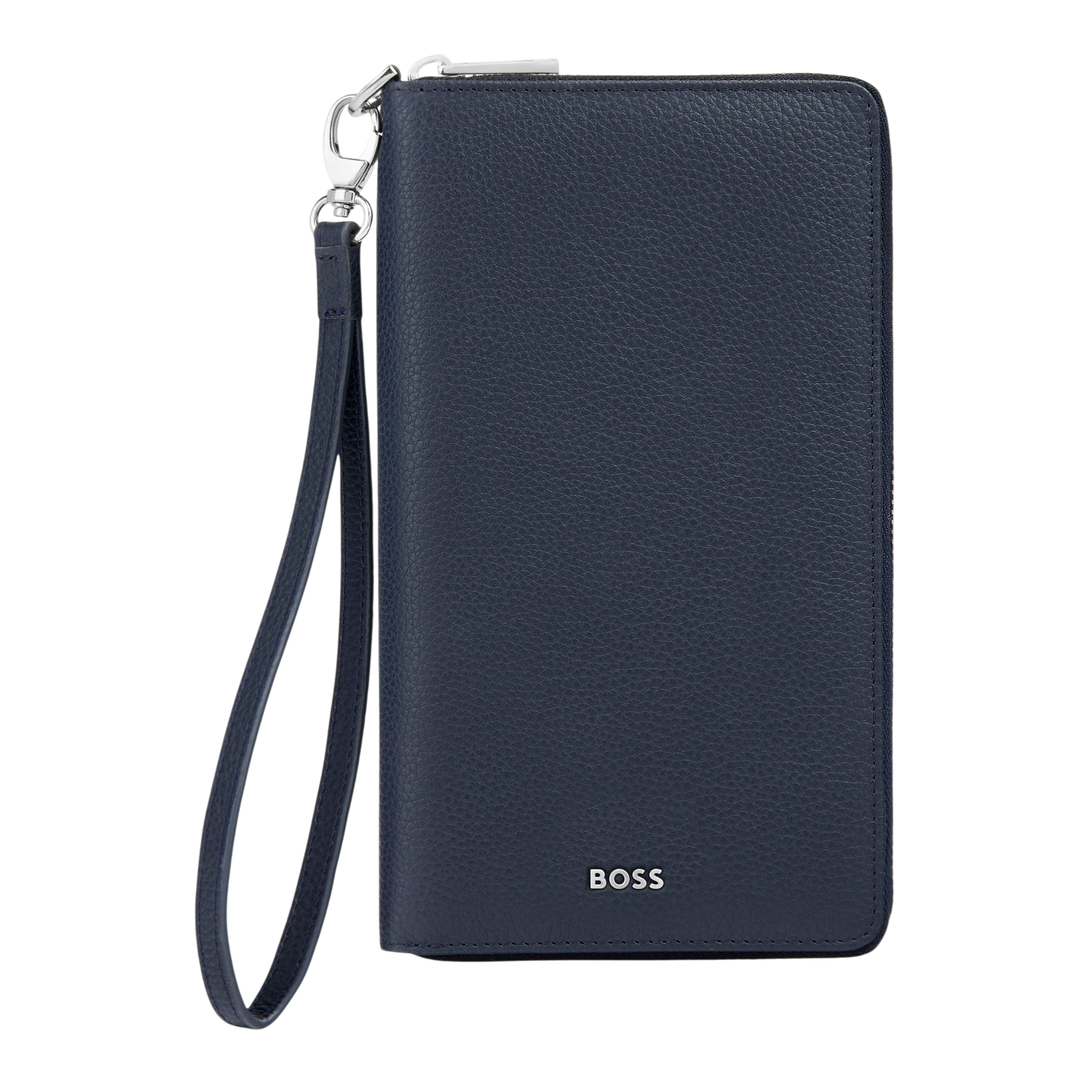 Hugo Boss Classic Grained Travel wallet Black