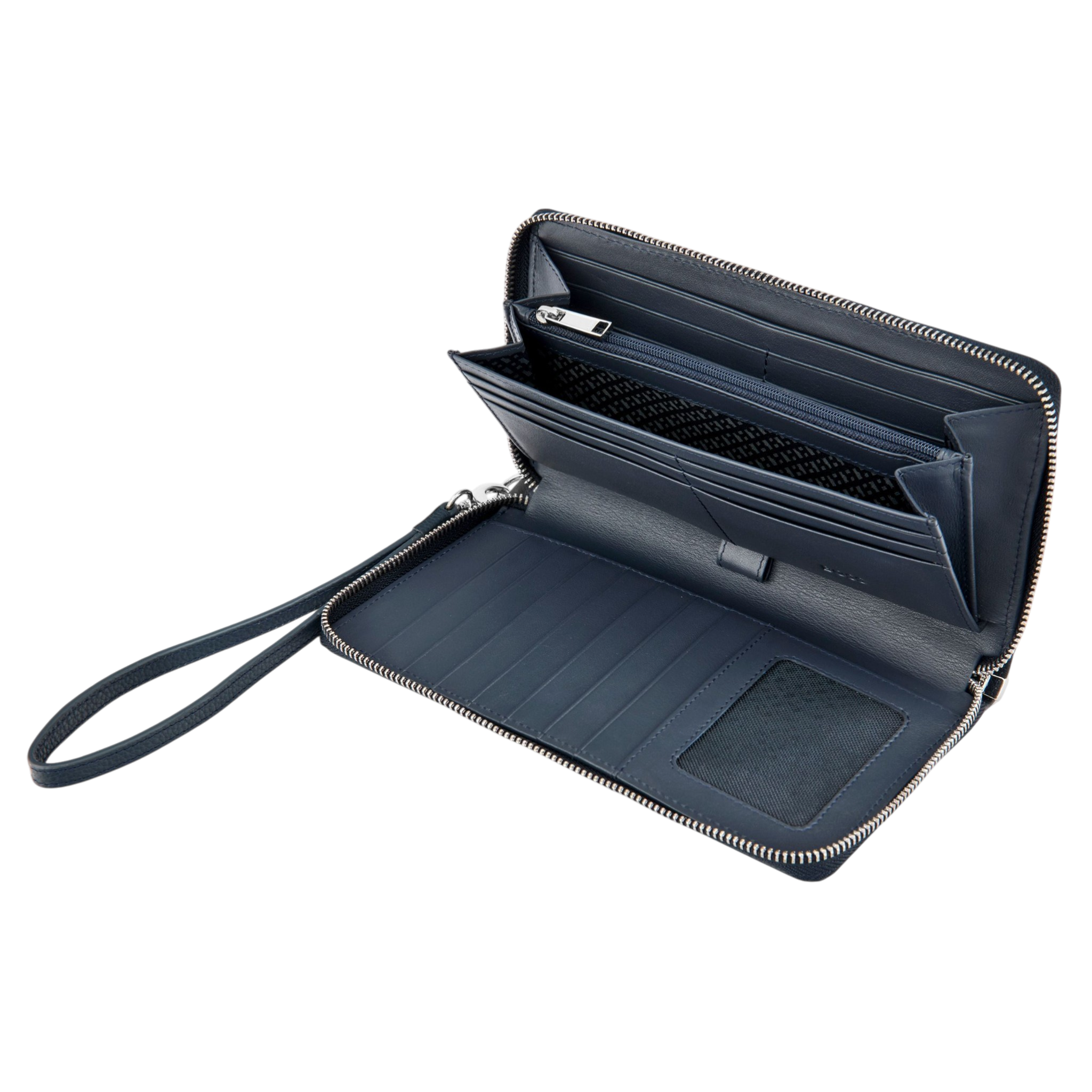 Hugo Boss Classic Grained Travel wallet Black