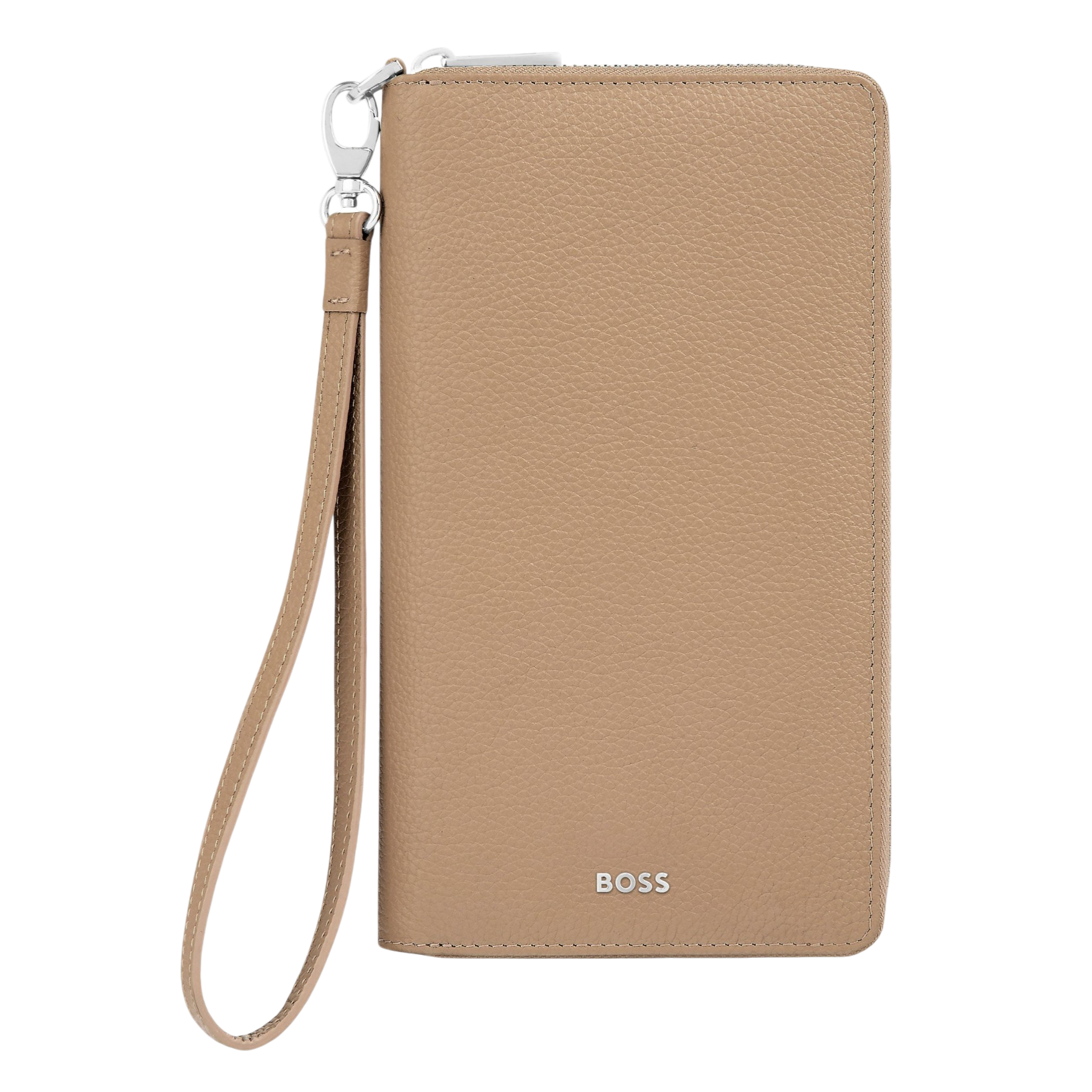 Hugo Boss Classic Grained Travel wallet Black