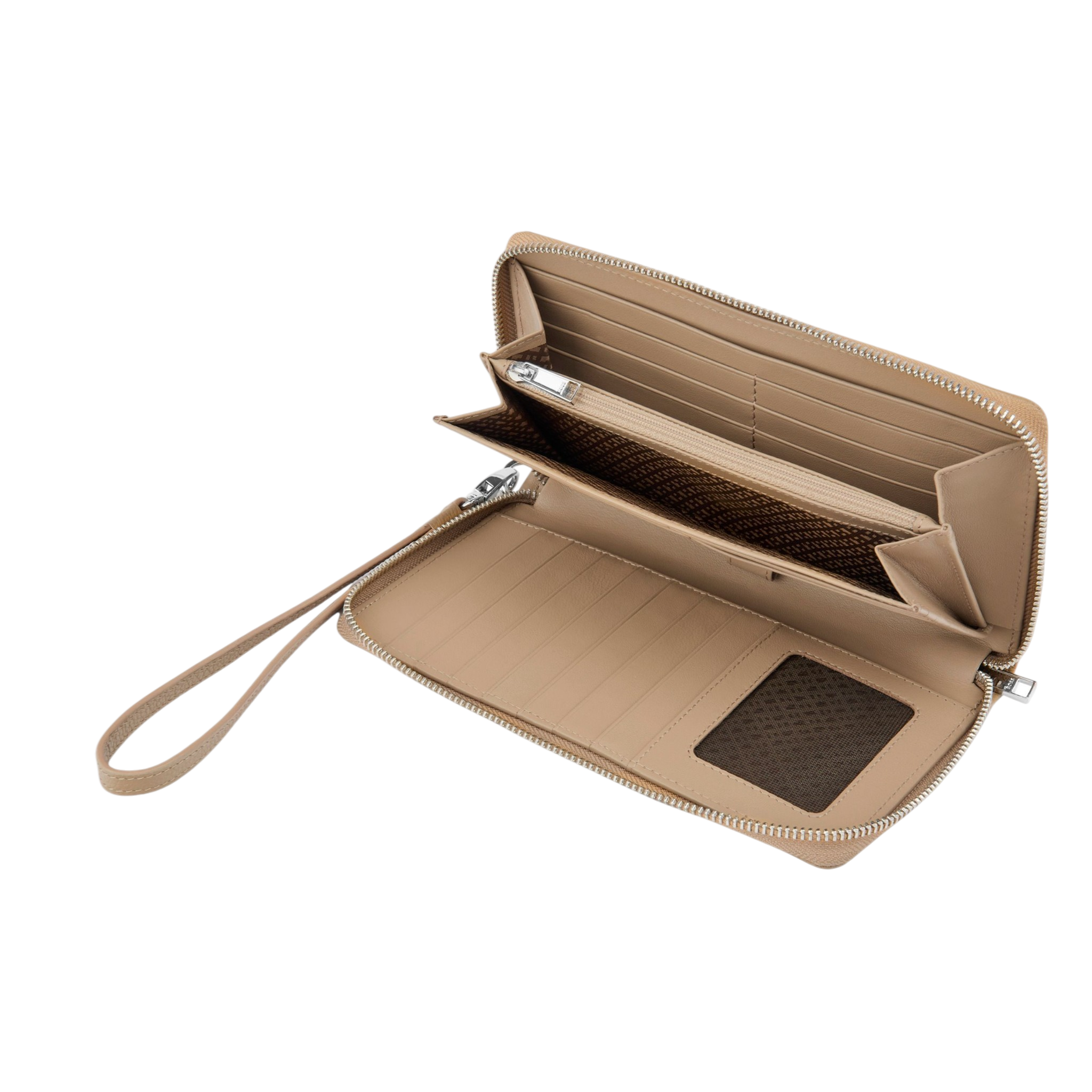 Hugo Boss Classic Grained Travel wallet Black