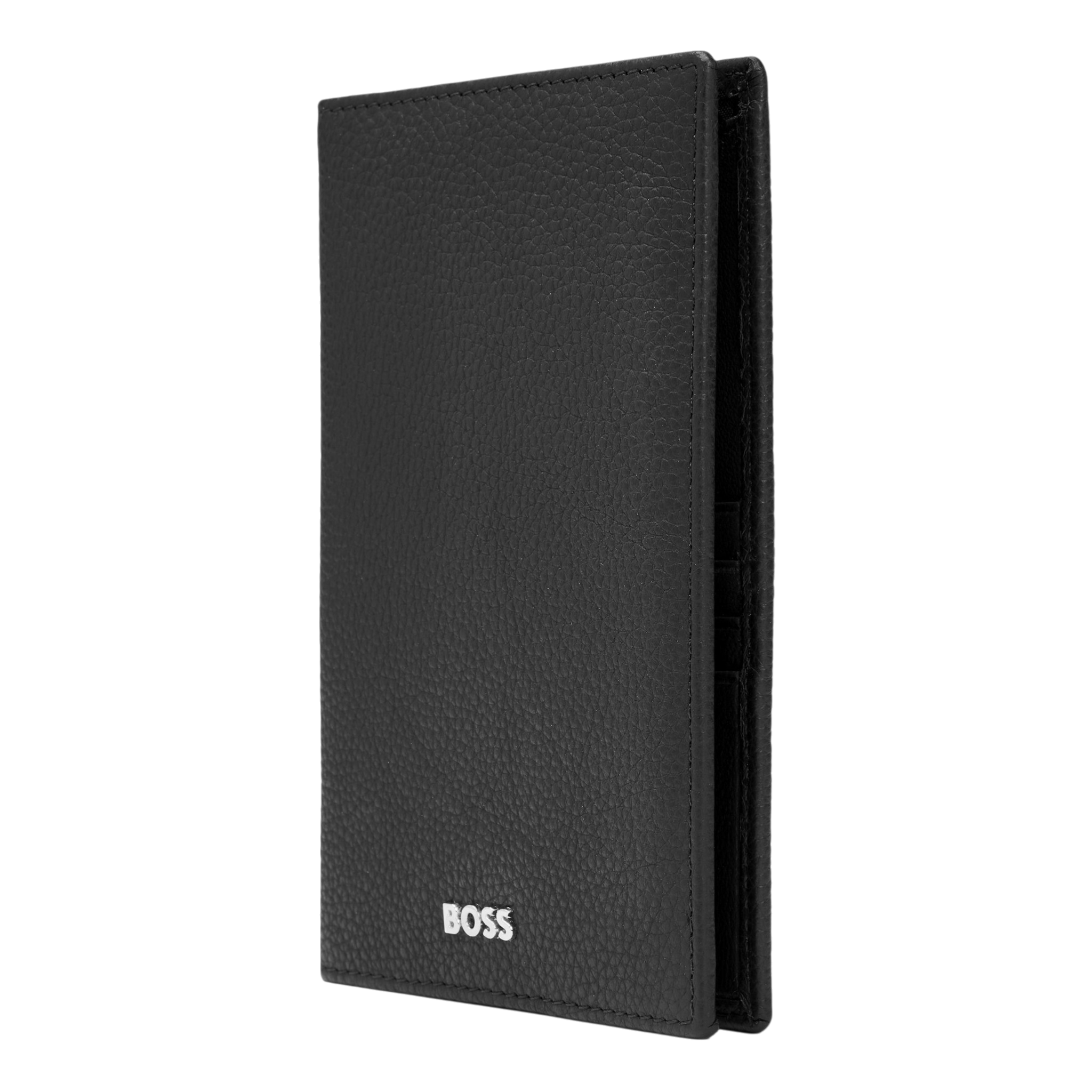 Hugo Boss Classic Grained Passport holder Black