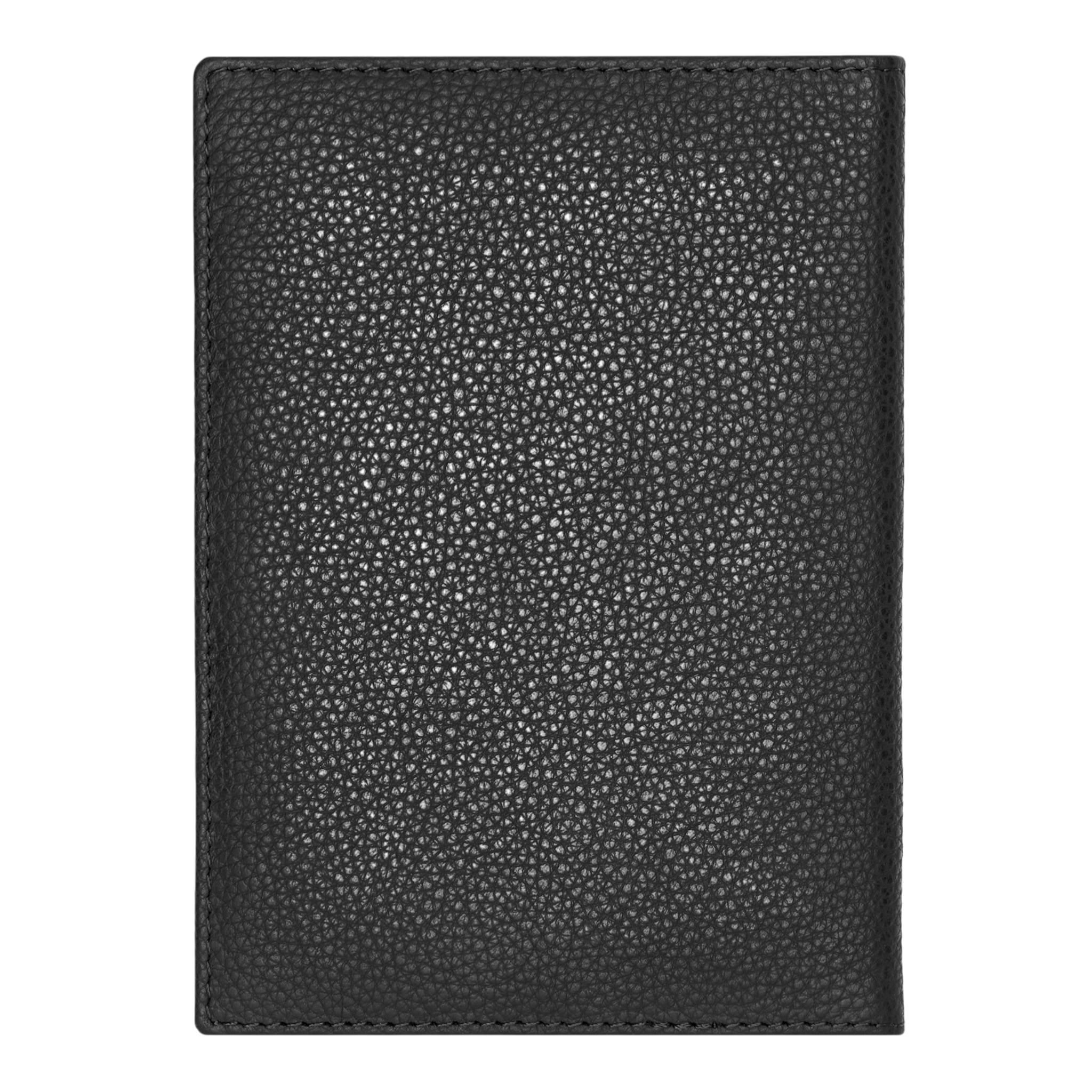 Hugo Boss Classic Grained Passport holder Black