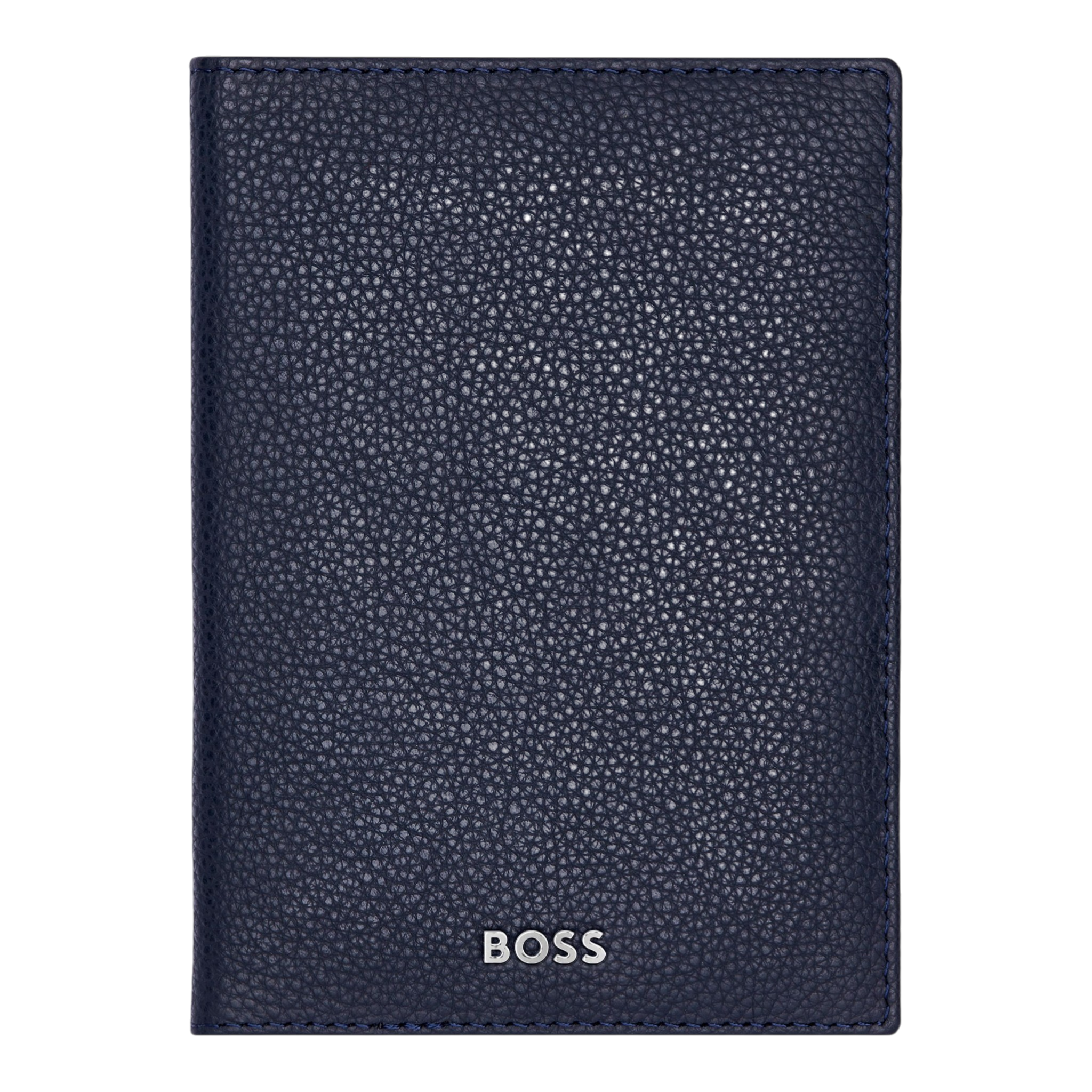 Hugo Boss Classic Grained Passport holder Black
