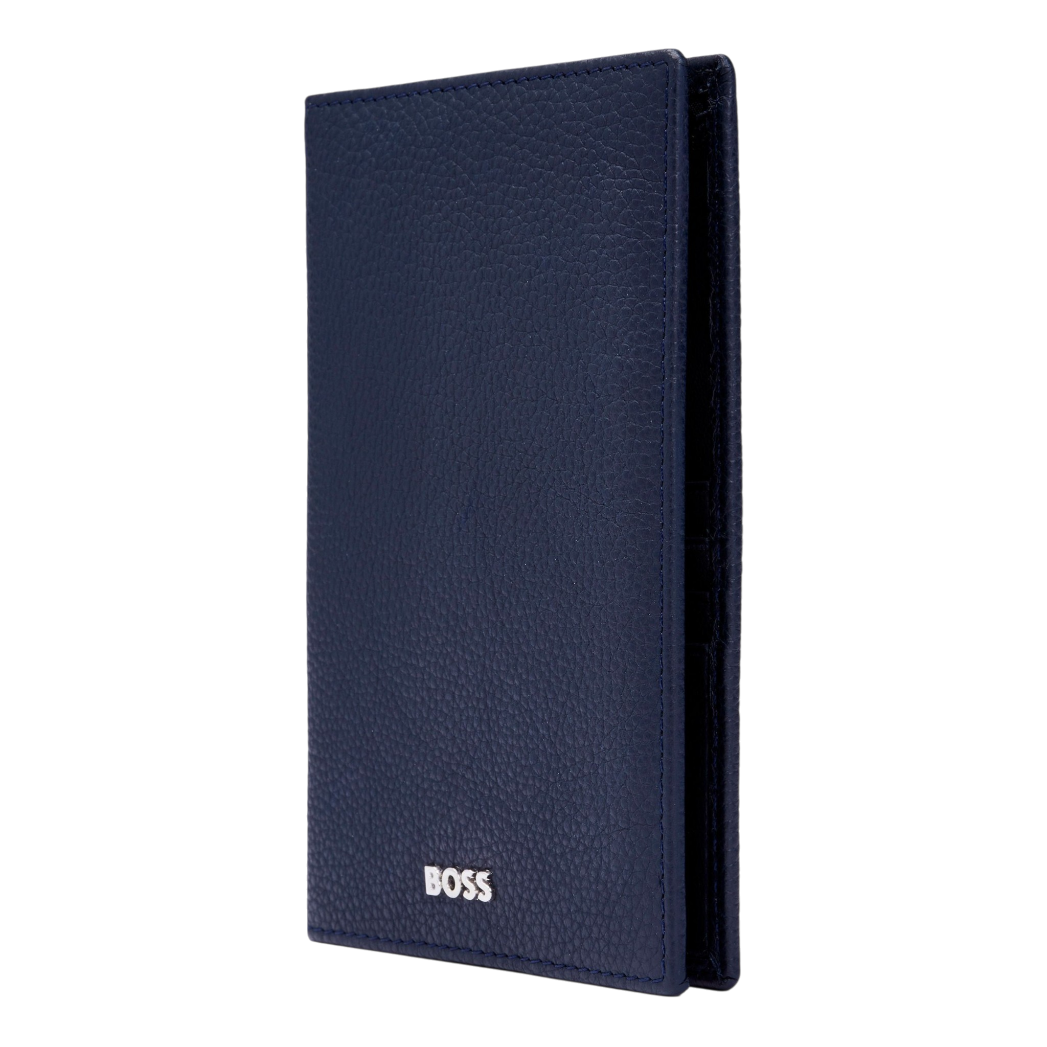 Hugo Boss Classic Grained Passport holder Black