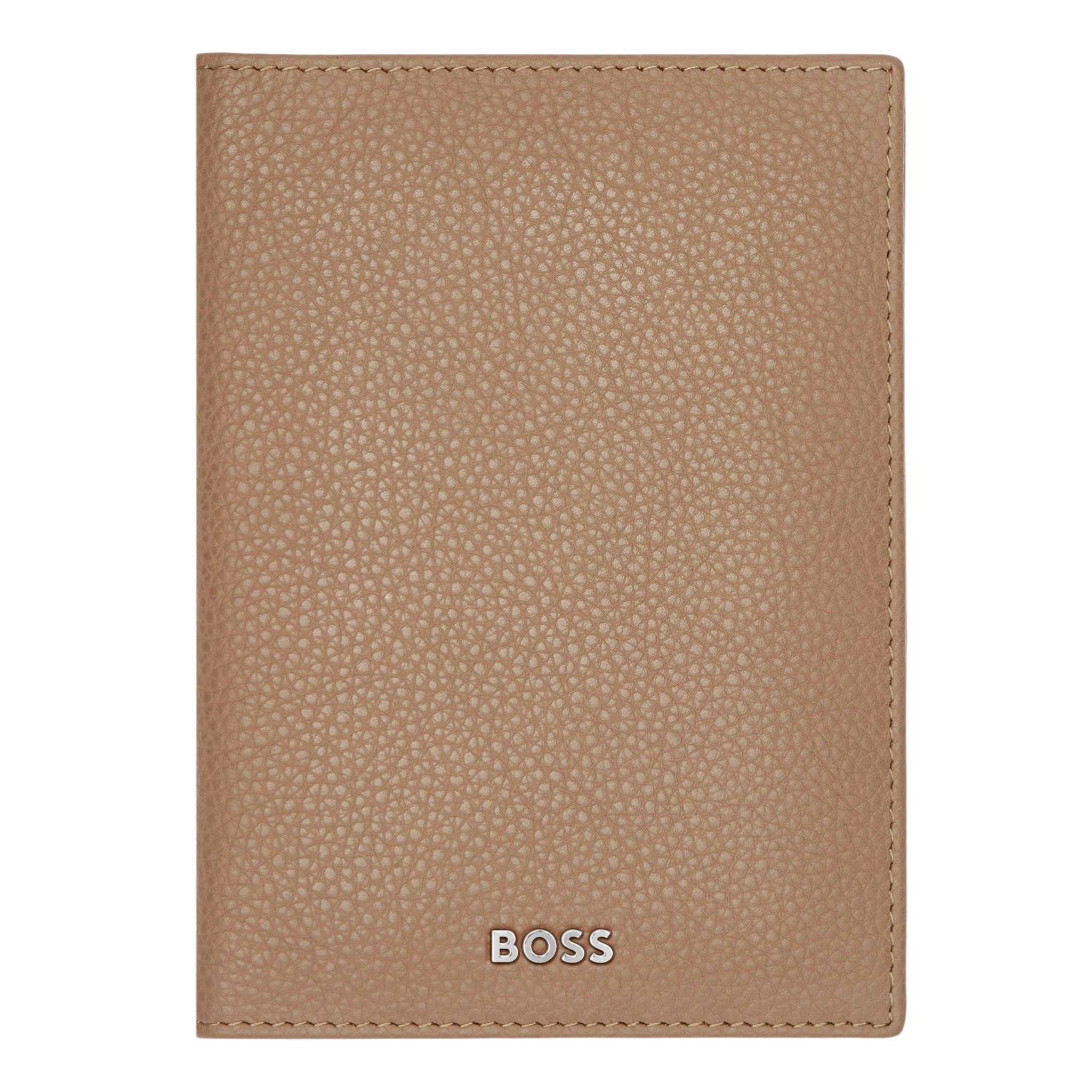 Hugo Boss Classic Grained Passport holder Black