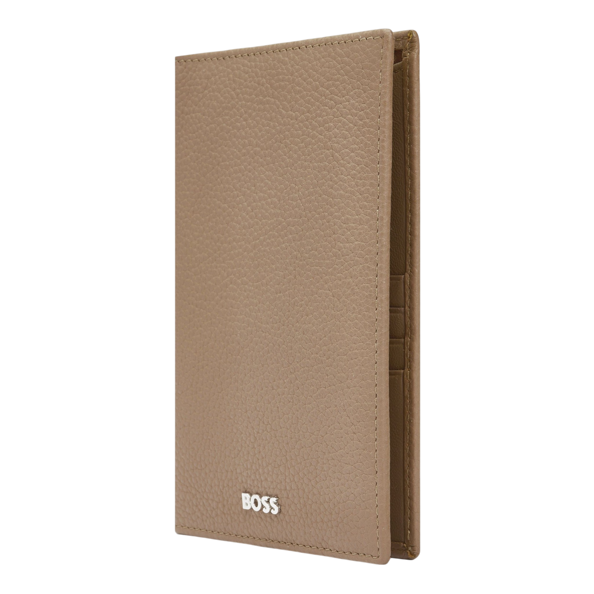 Hugo Boss Classic Grained Passport holder Black