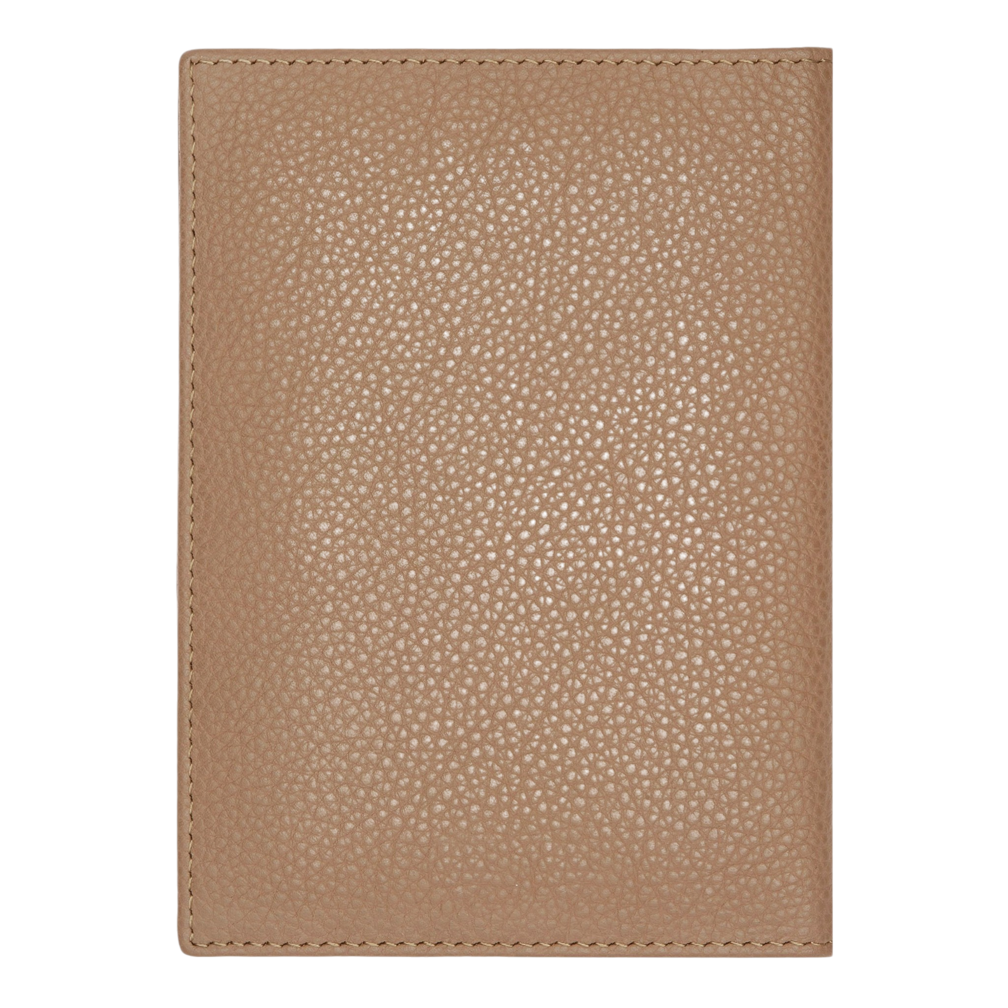 Hugo Boss Classic Grained Passport holder Black