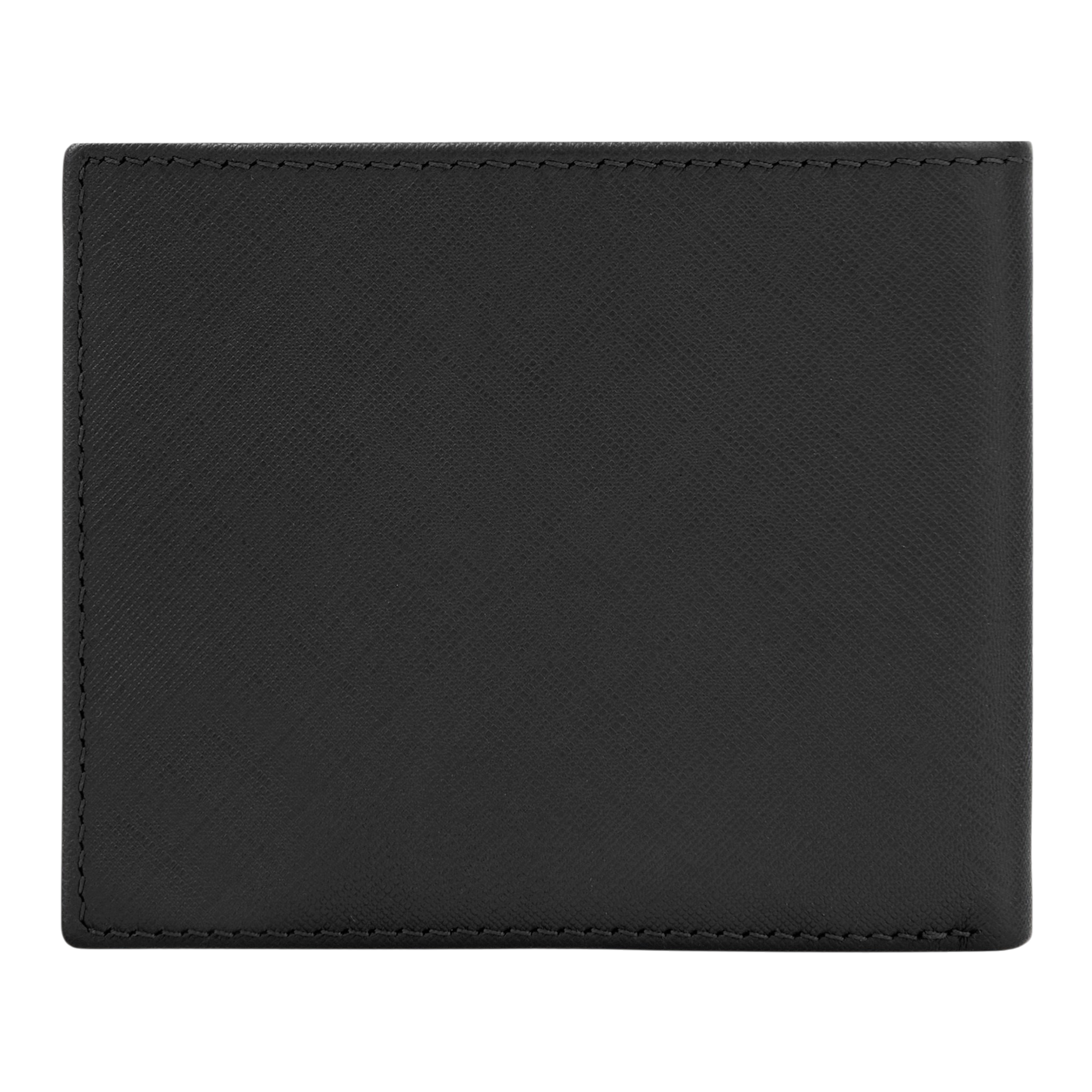 Hugo Boss Double B Saffiano Wallet Black