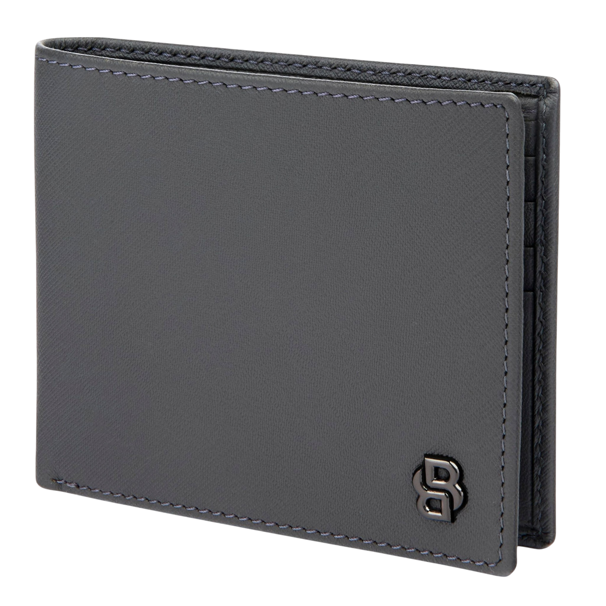 Hugo Boss Double B Saffiano Wallet Black