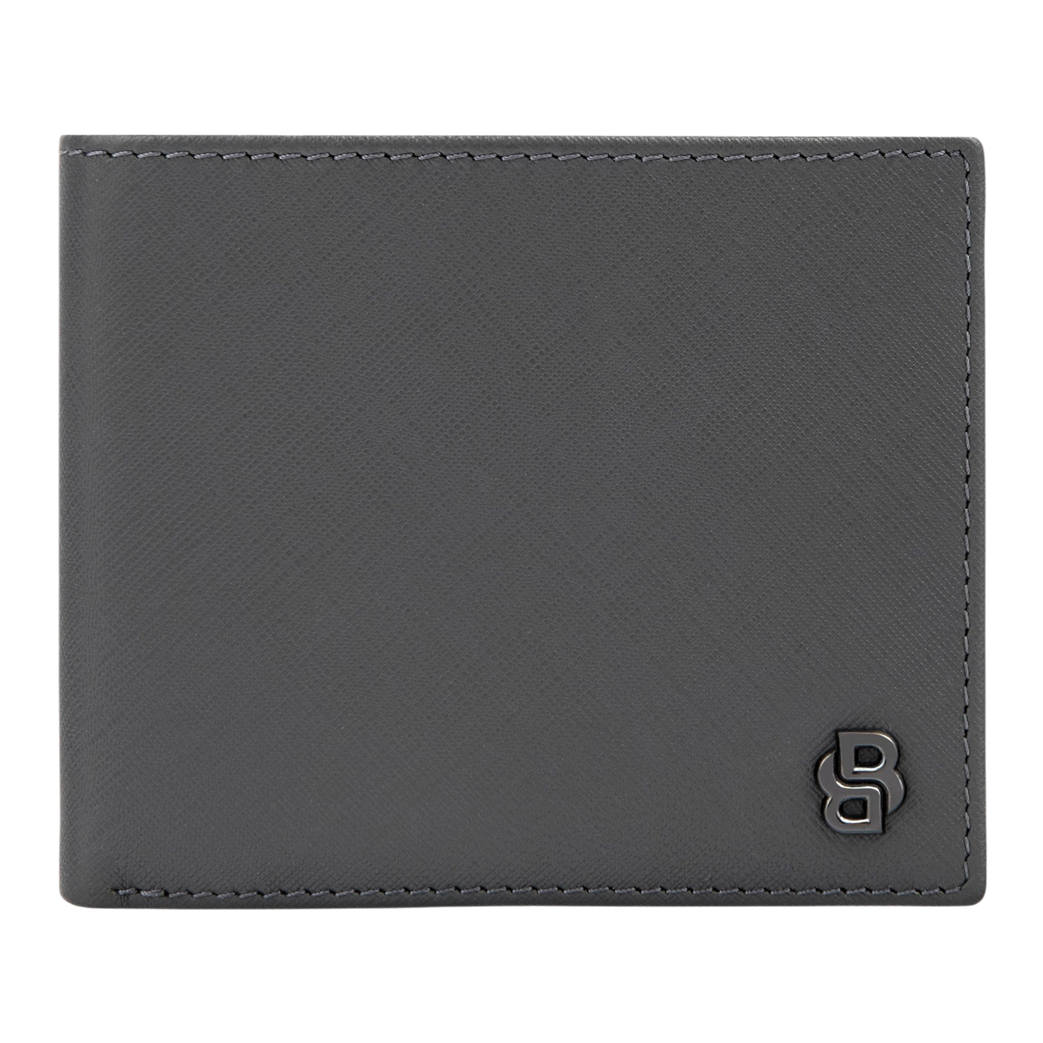 Hugo Boss Double B Saffiano Wallet Black