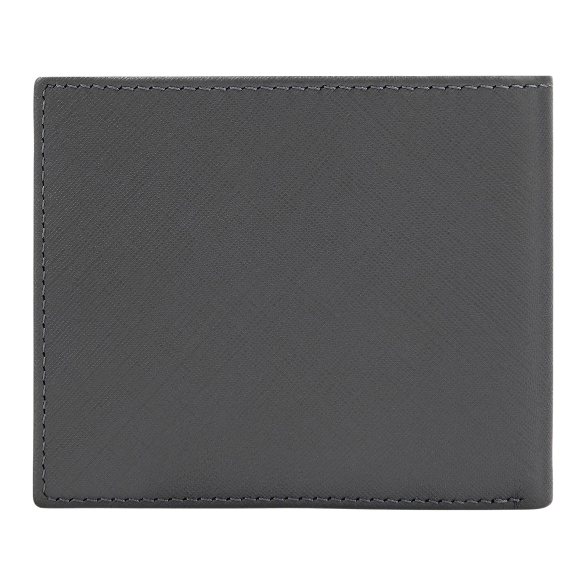 Hugo Boss Double B Saffiano Wallet Black