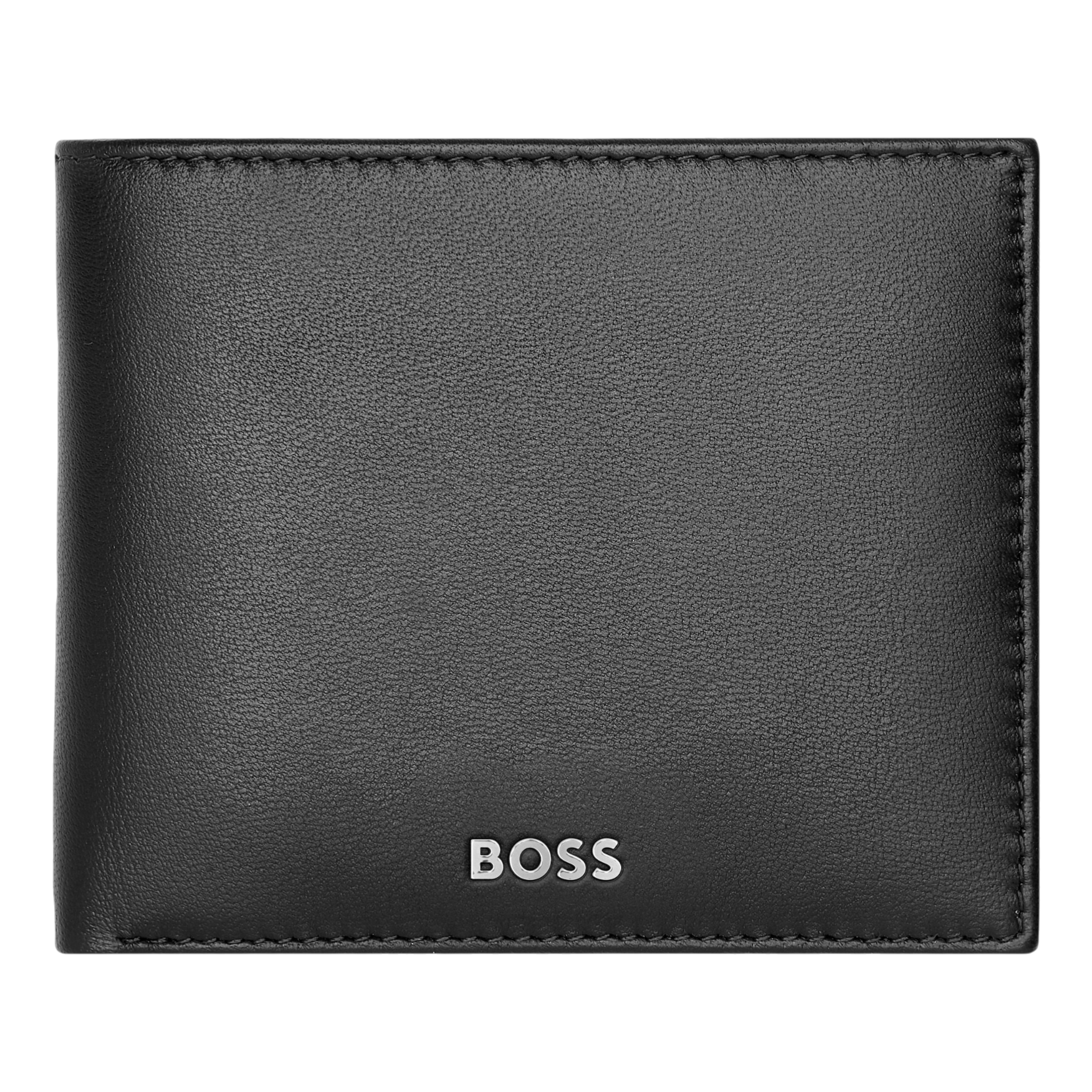 Hugo Boss Classic Smooth Wallet with flap Black