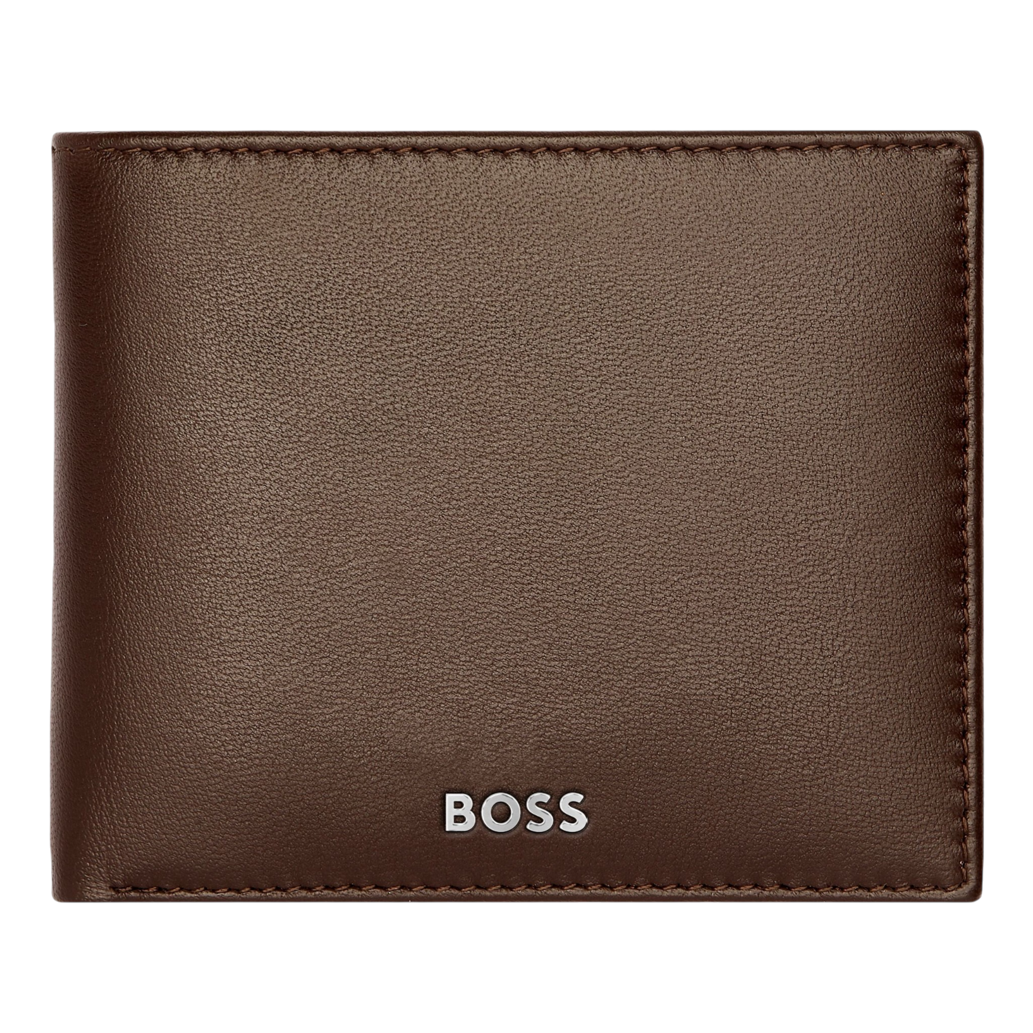 Hugo Boss Classic Smooth Wallet with flap Black
