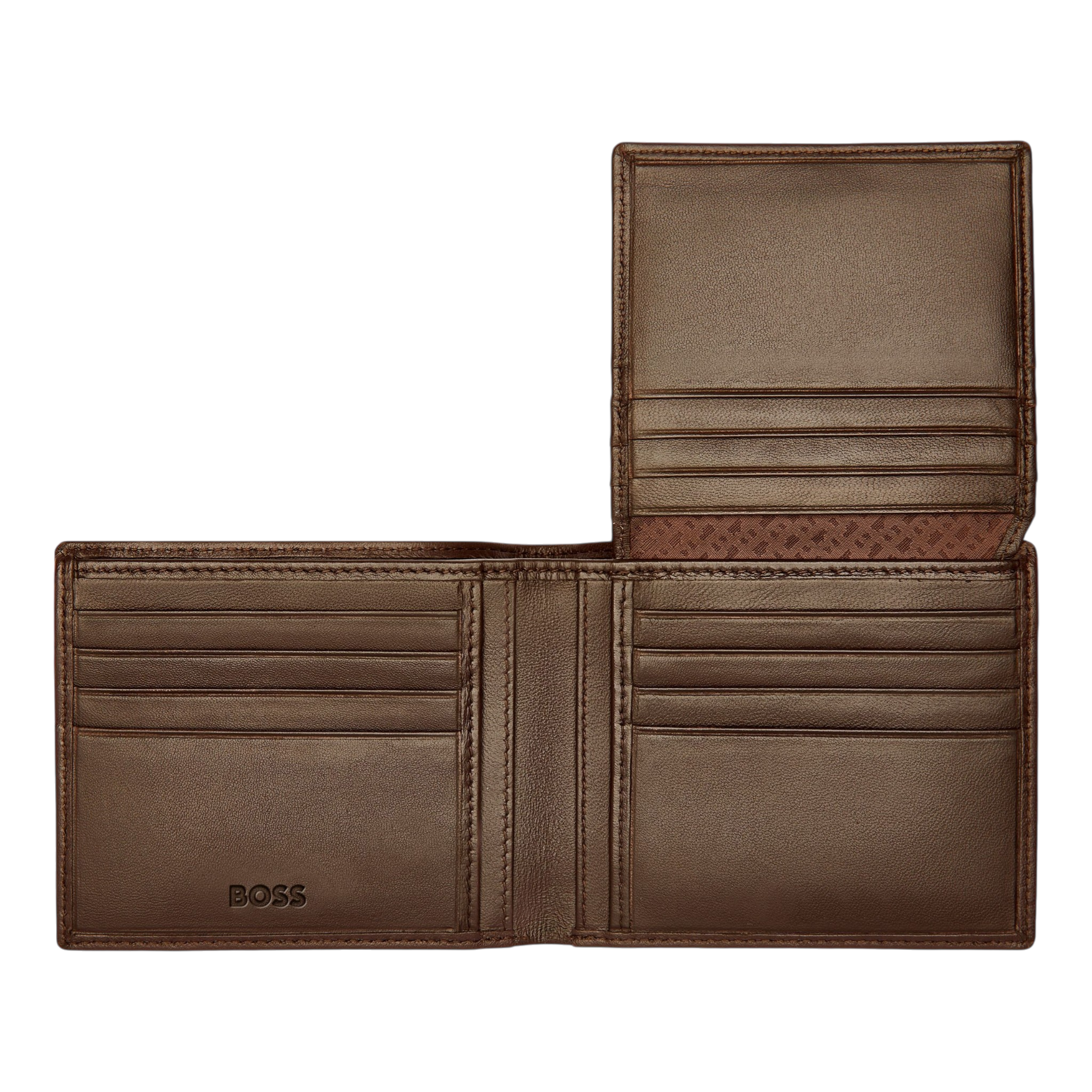 Hugo Boss Classic Smooth Wallet with flap Black