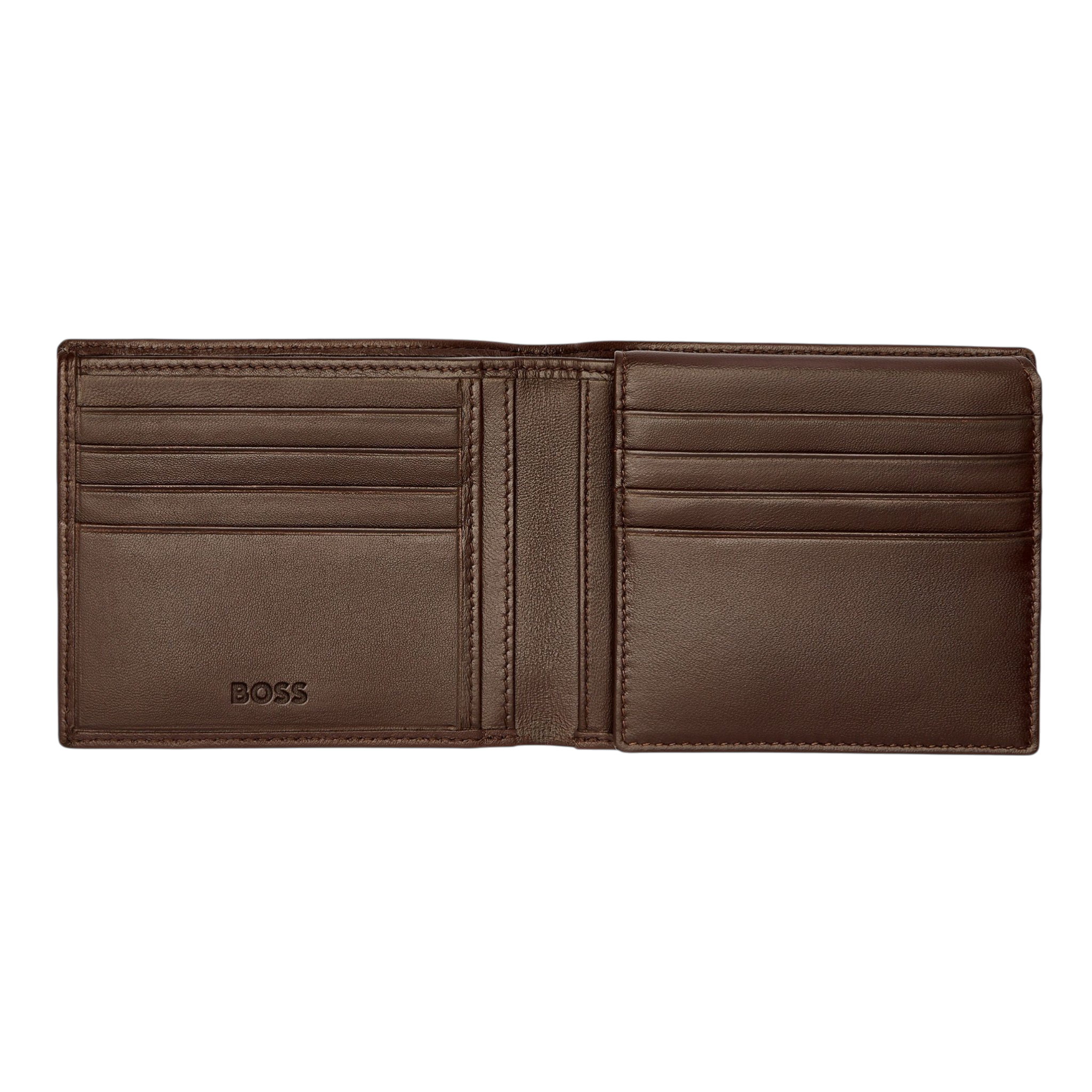 Hugo Boss Classic Smooth Wallet with flap Black