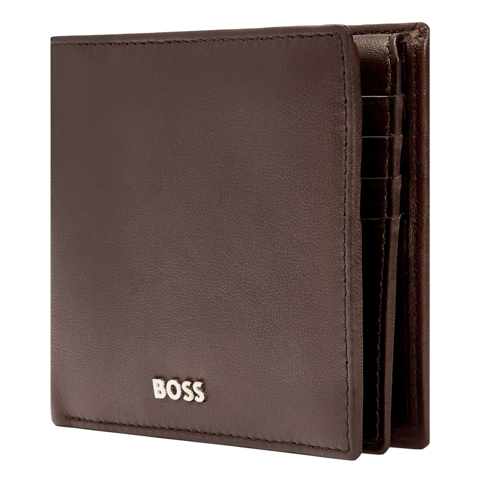 Hugo Boss Classic Smooth Wallet with flap Black