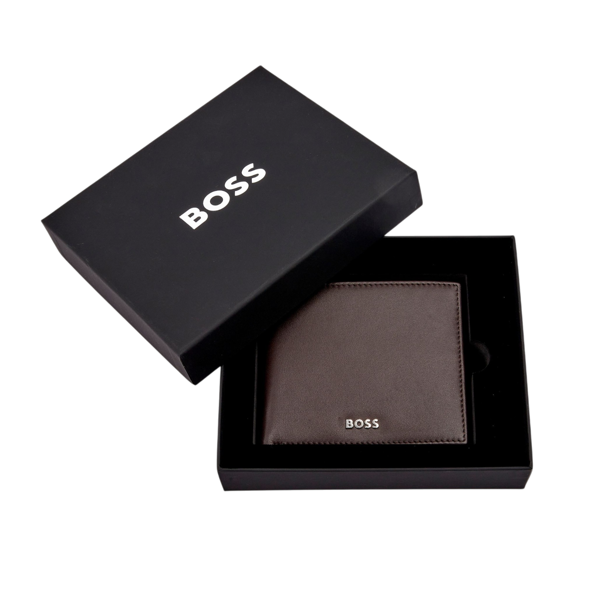 Hugo Boss Classic Smooth Wallet with flap Black