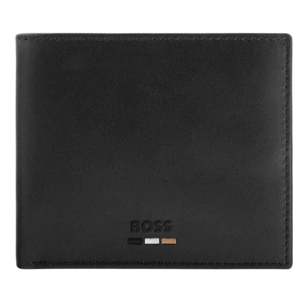 Card wallet with flap Emblematic