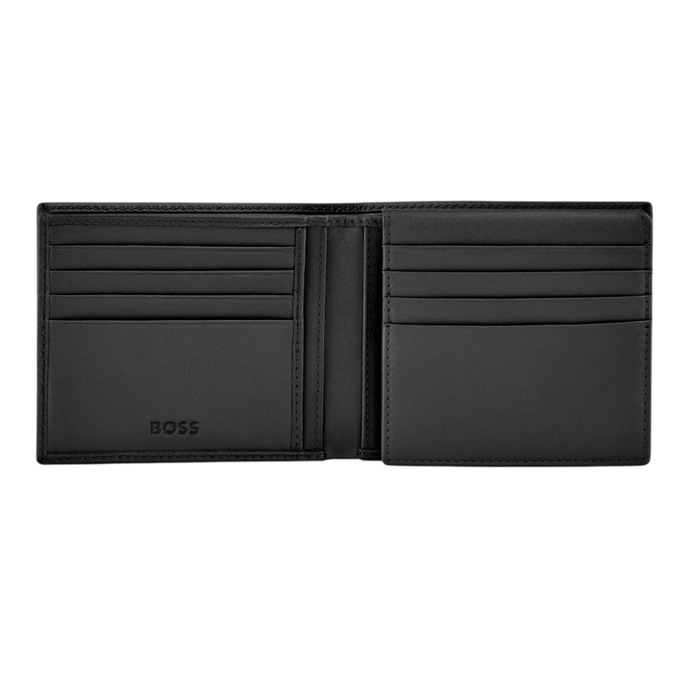 Card wallet with flap Emblematic