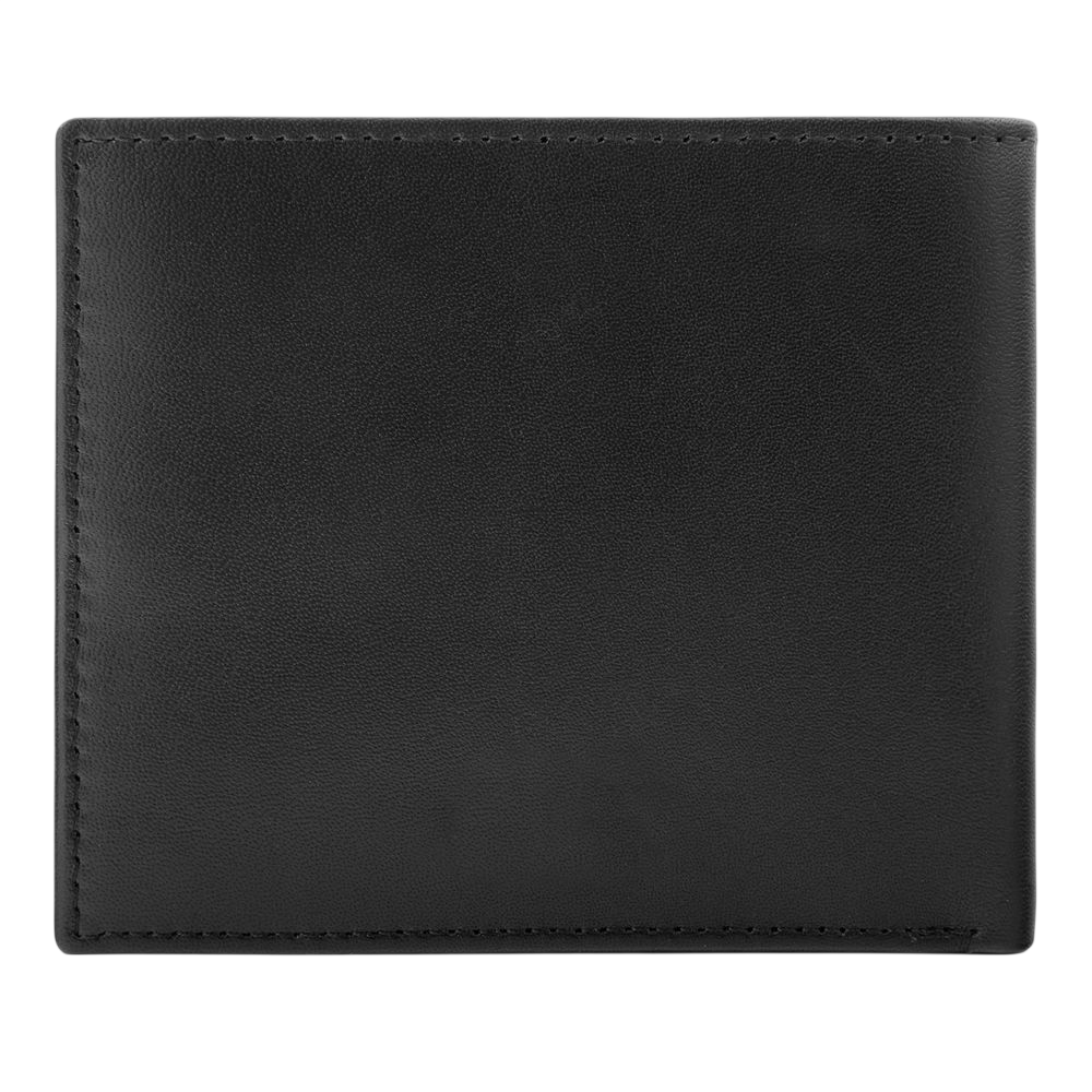 Card wallet with flap Emblematic