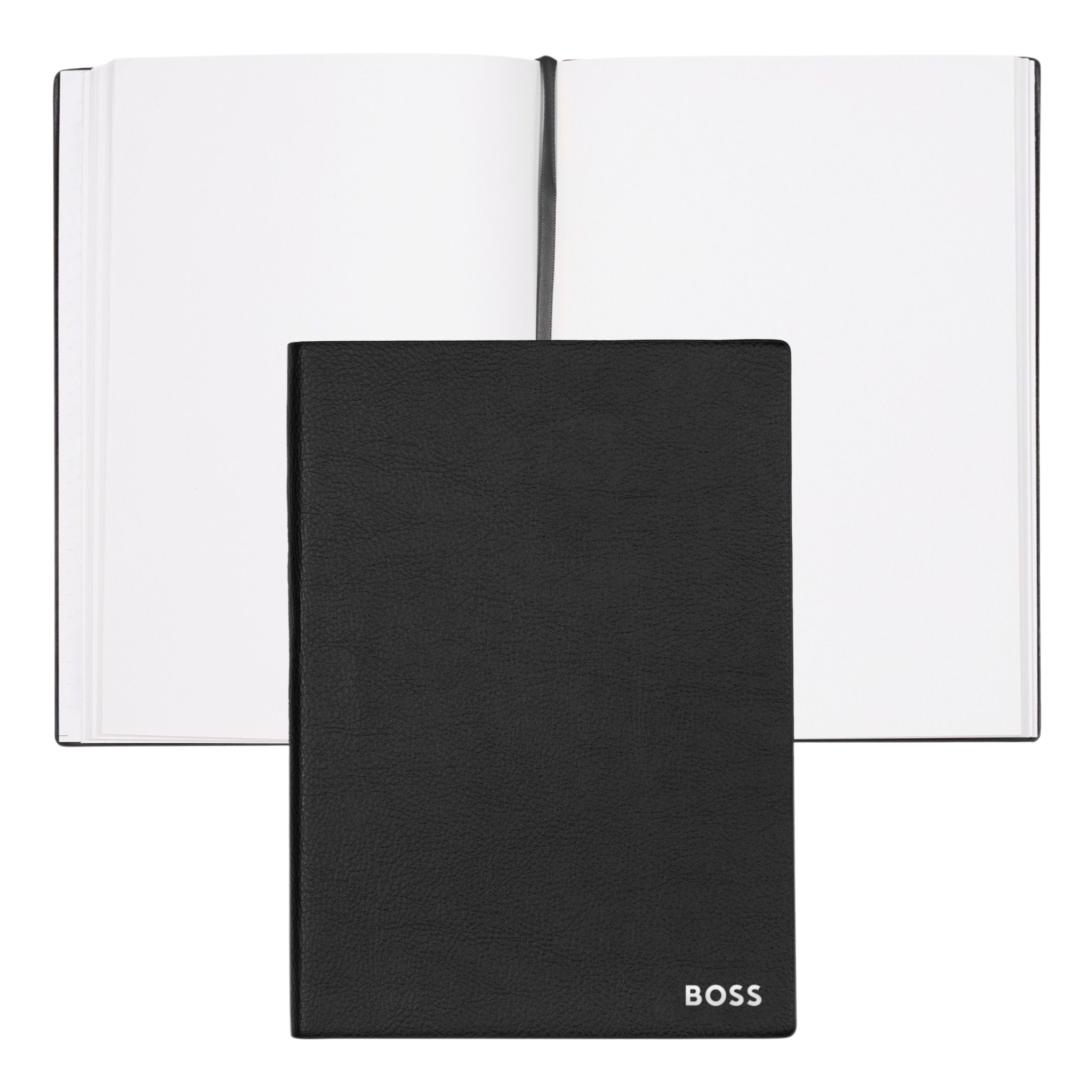 Hugo Boss Essential Storyline Notebook A5 Essential Black Lined