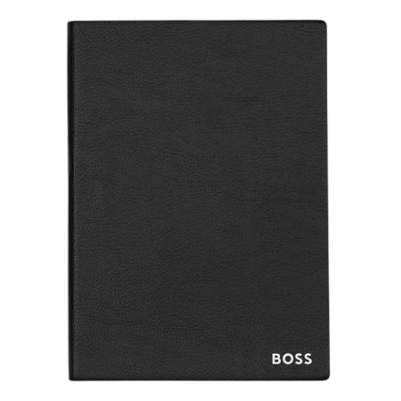 Hugo Boss Essential Storyline Notebook A5 Essential Black Lined