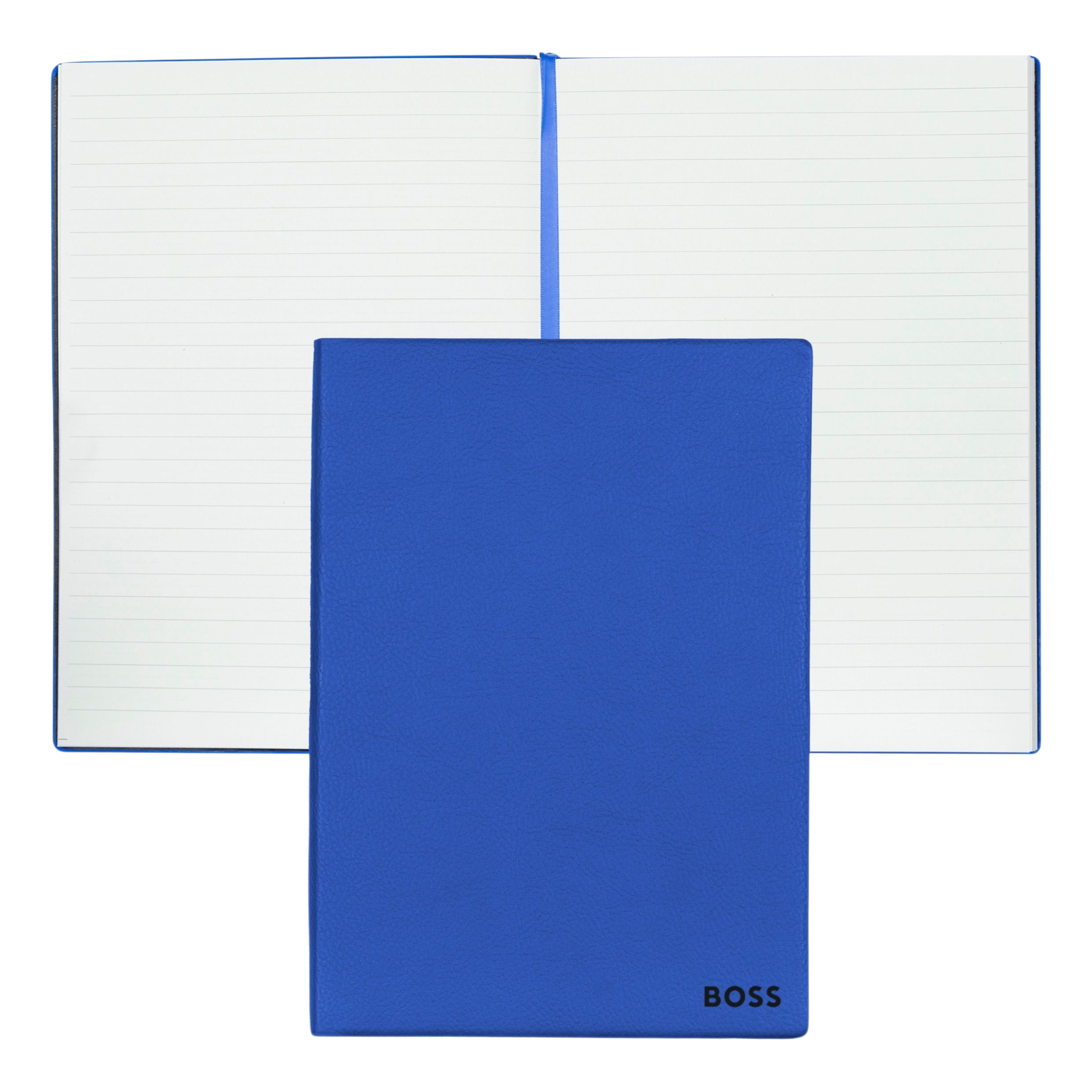 Hugo Boss Essential Storyline Notebook A5 Essential Blue Lined