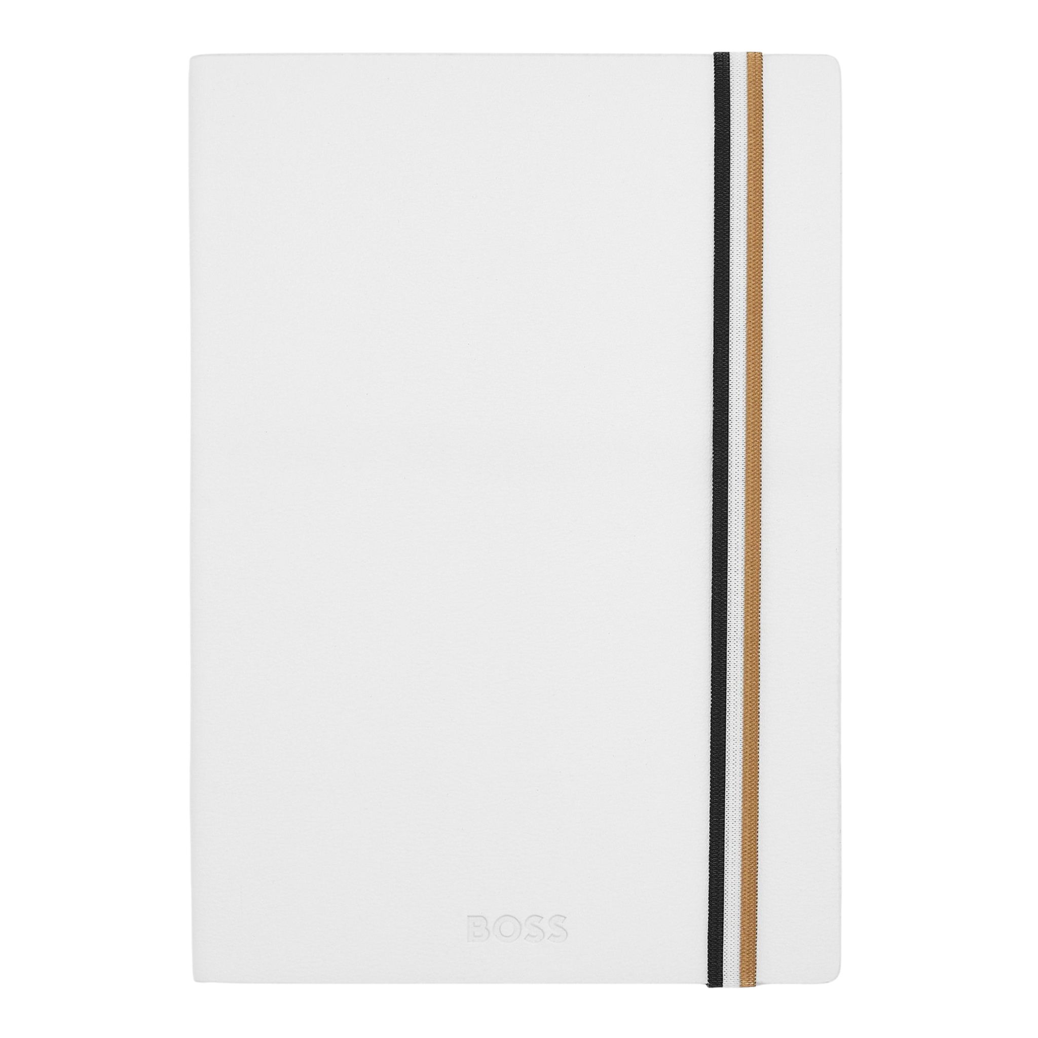 Hugo Boss Iconic Notebook A5 White Lined
