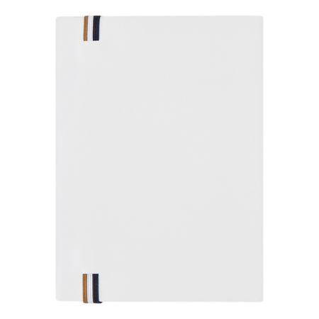 Hugo Boss Iconic Notebook A5 White Lined