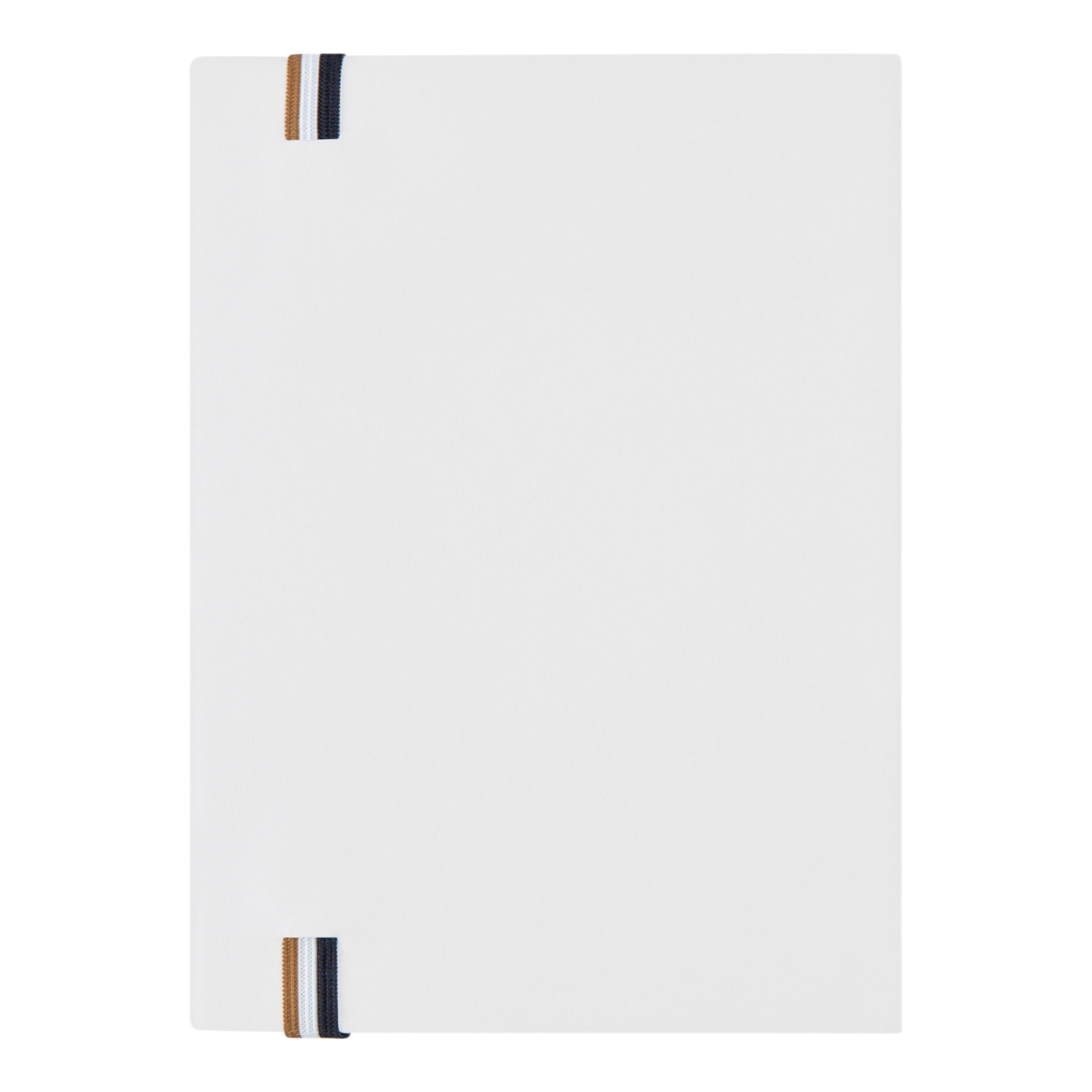 Hugo Boss Iconic Notebook A5 White Lined