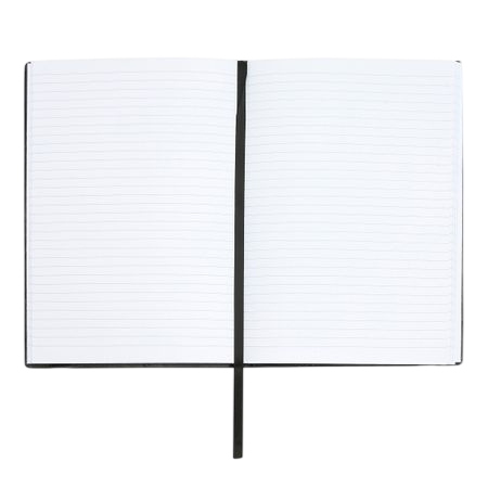 Hugo Boss Iconic Notebook A5 White Lined