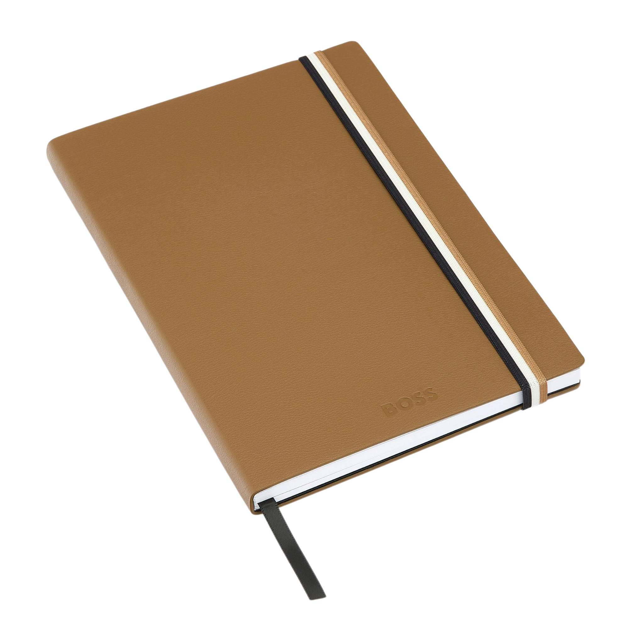 Hugo Boss Iconic Notebook A5 Camel Lined
