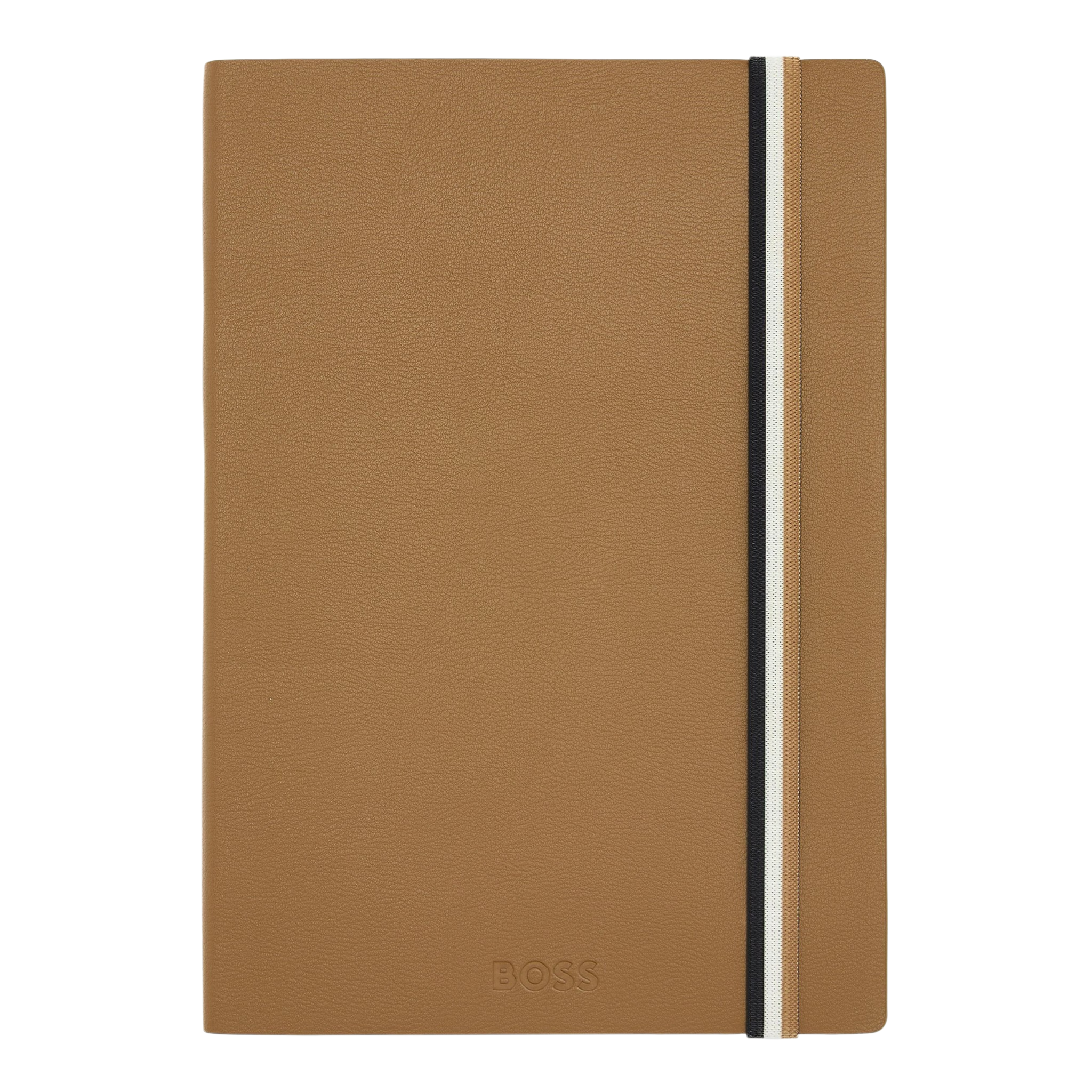 Hugo Boss Iconic Notebook A5 Camel Lined