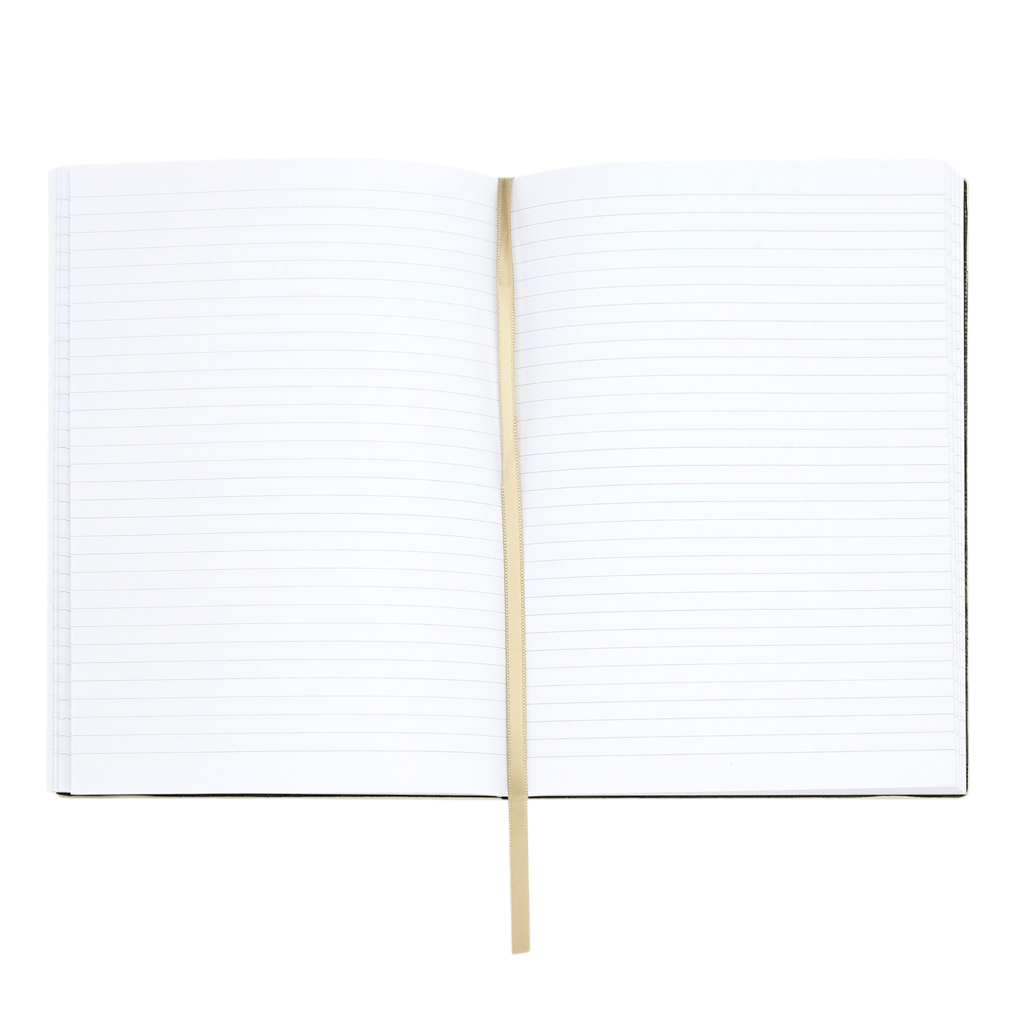 Hugo Boss Tie-dye Flower Notebook A5 Cream Lined