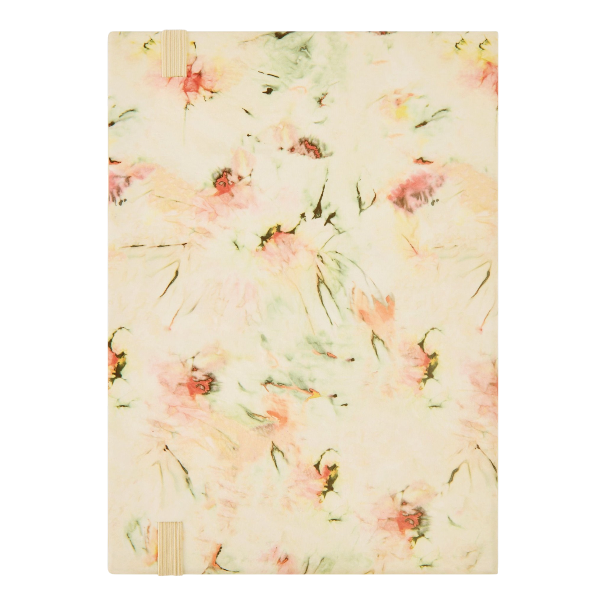 Hugo Boss Tie-dye Flower Notebook A5 Cream Lined