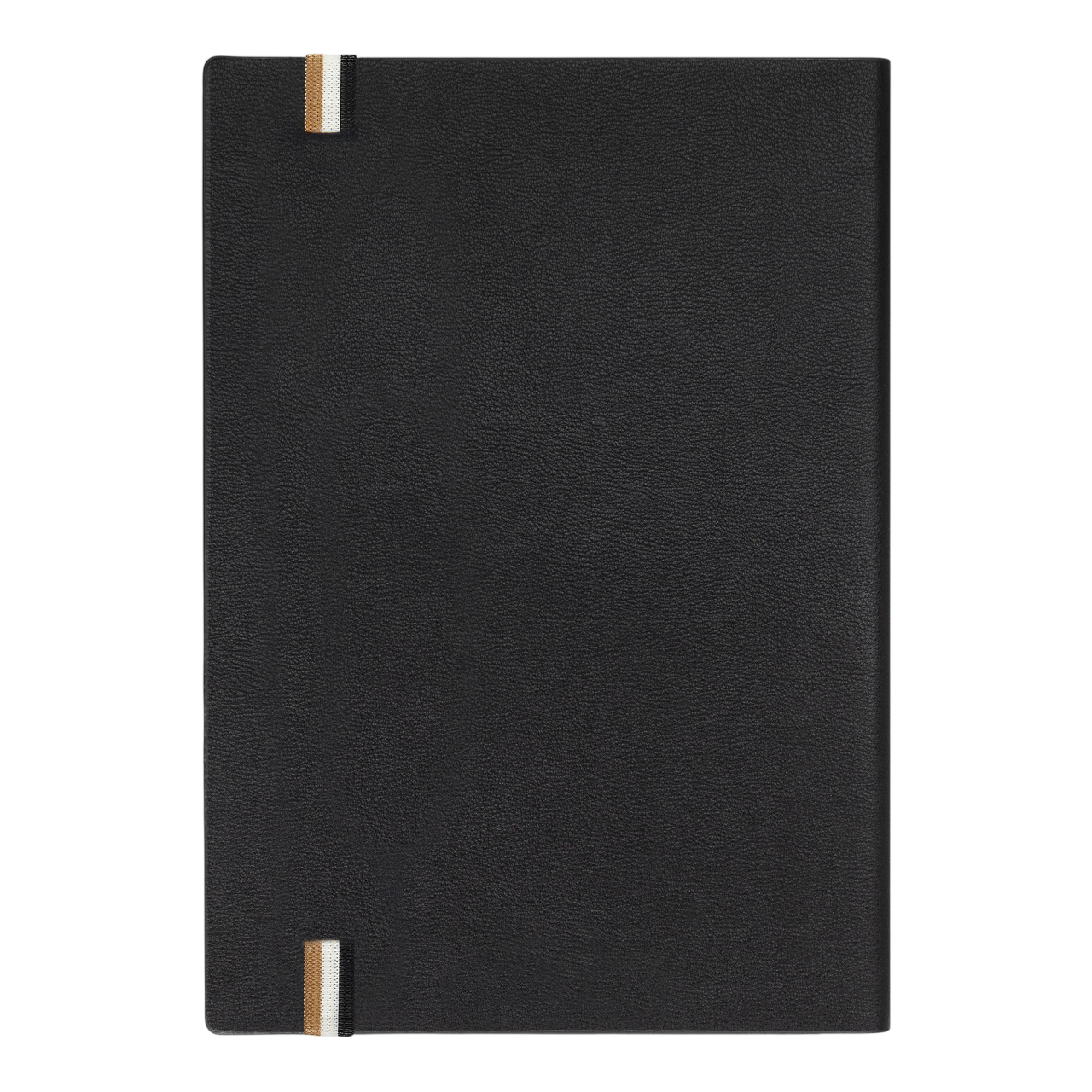 Hugo Boss Iconic Notebook A5 Black Agenda