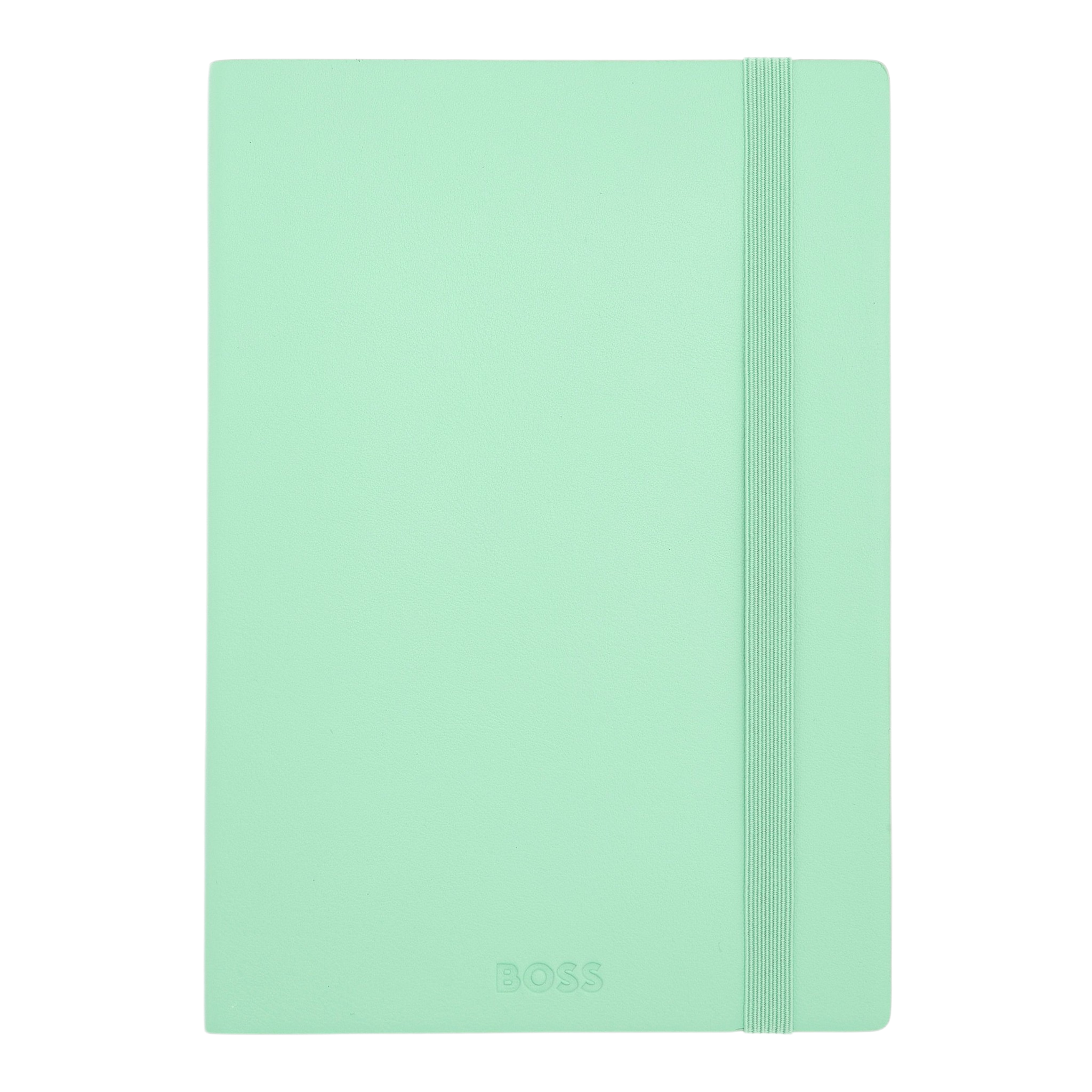 Hugo Boss Pastel Classic Notebook A5 Light Green Lined