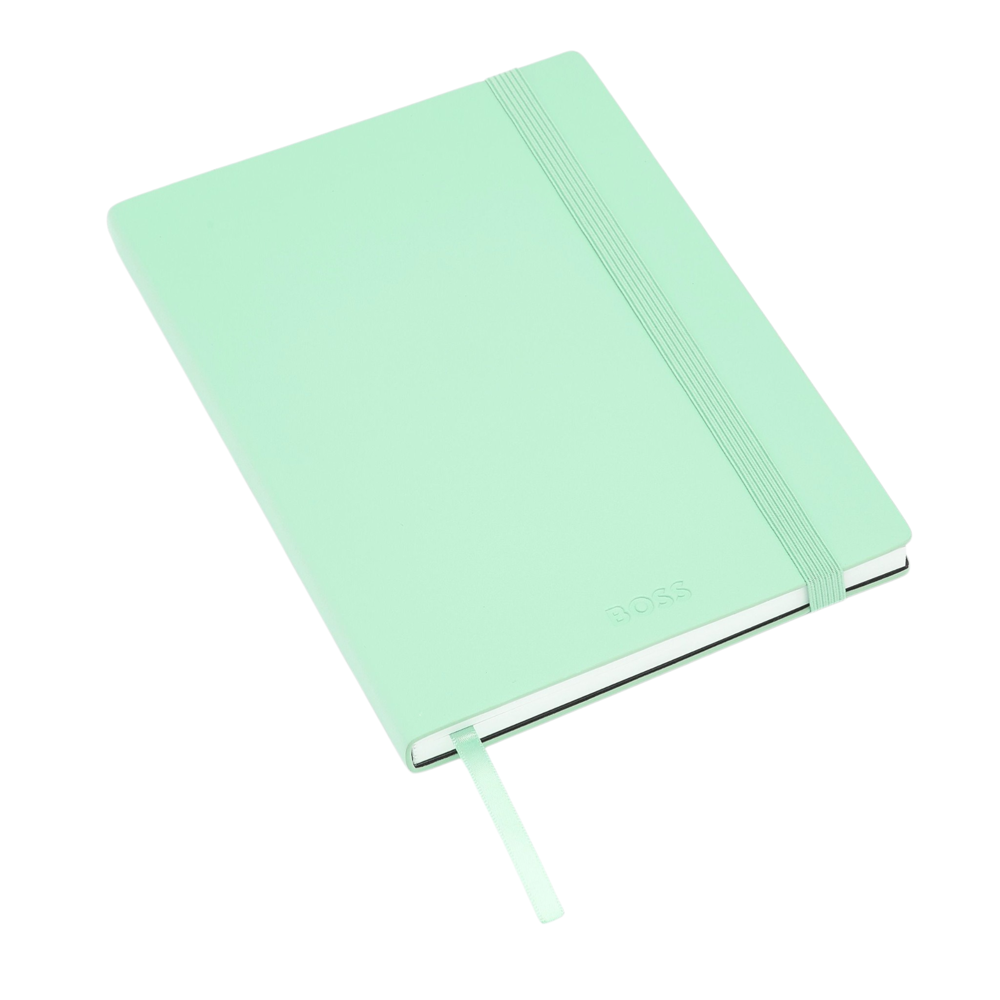 Hugo Boss Pastel Classic Notebook A5 Light Green Lined