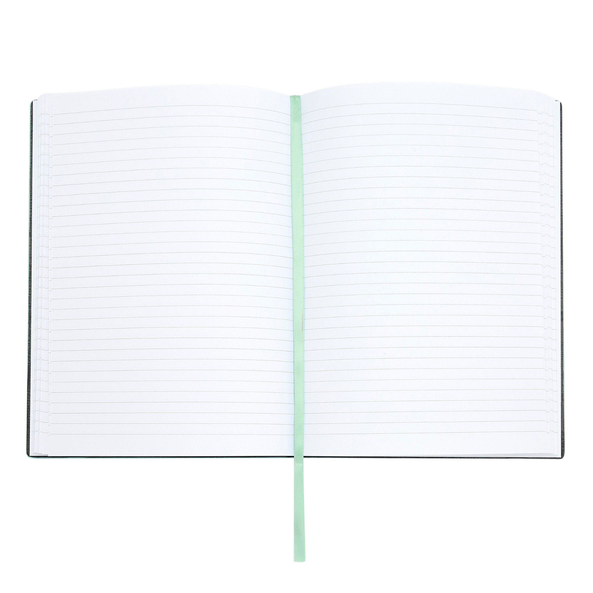 Hugo Boss Pastel Classic Notebook A5 Light Green Lined