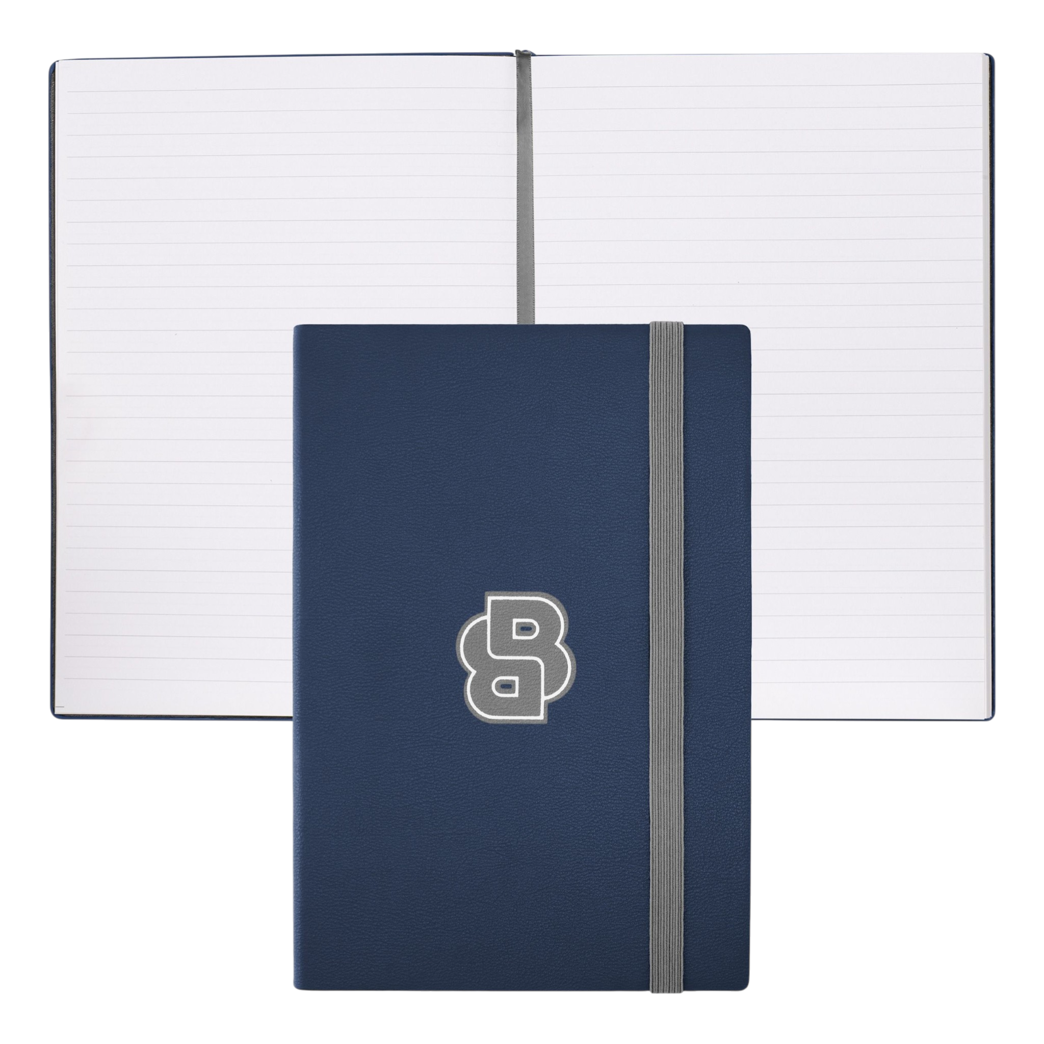 Hugo Boss Varsity Notebook A5 Navy Lined