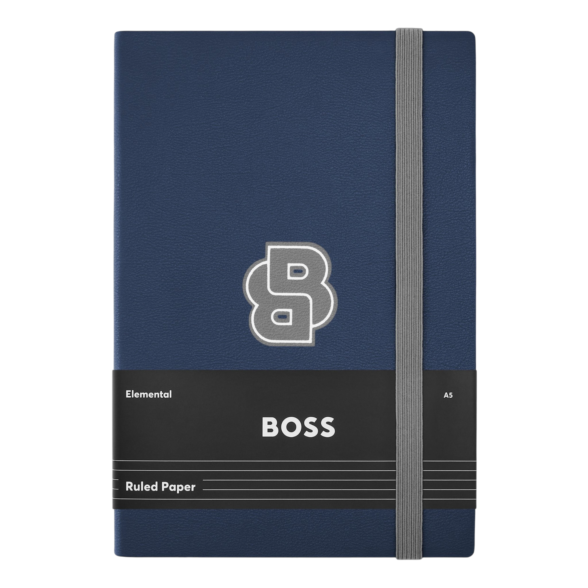 Hugo Boss Varsity Notebook A5 Navy Lined